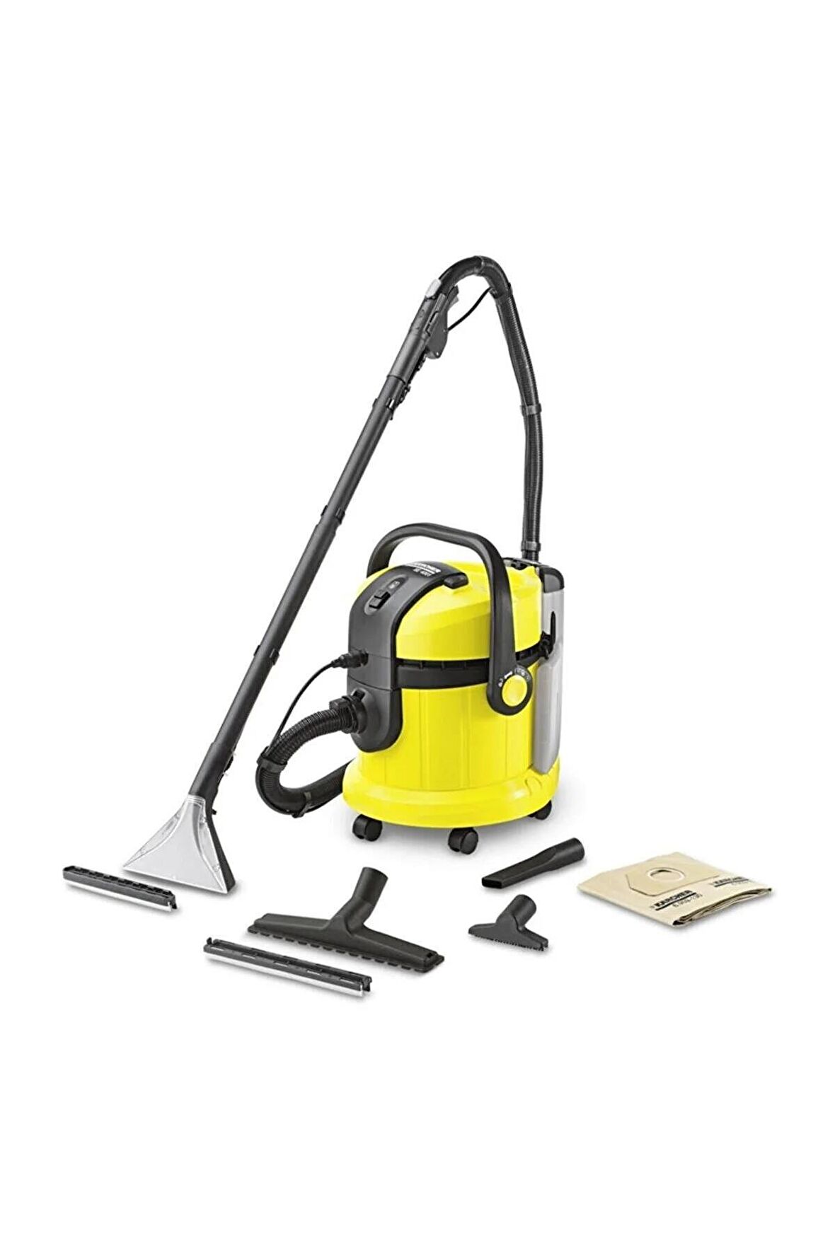 KARCHER SE 4.001 1400W HALI & KOLTUK YIKAMA MAKİNESİ - SARI