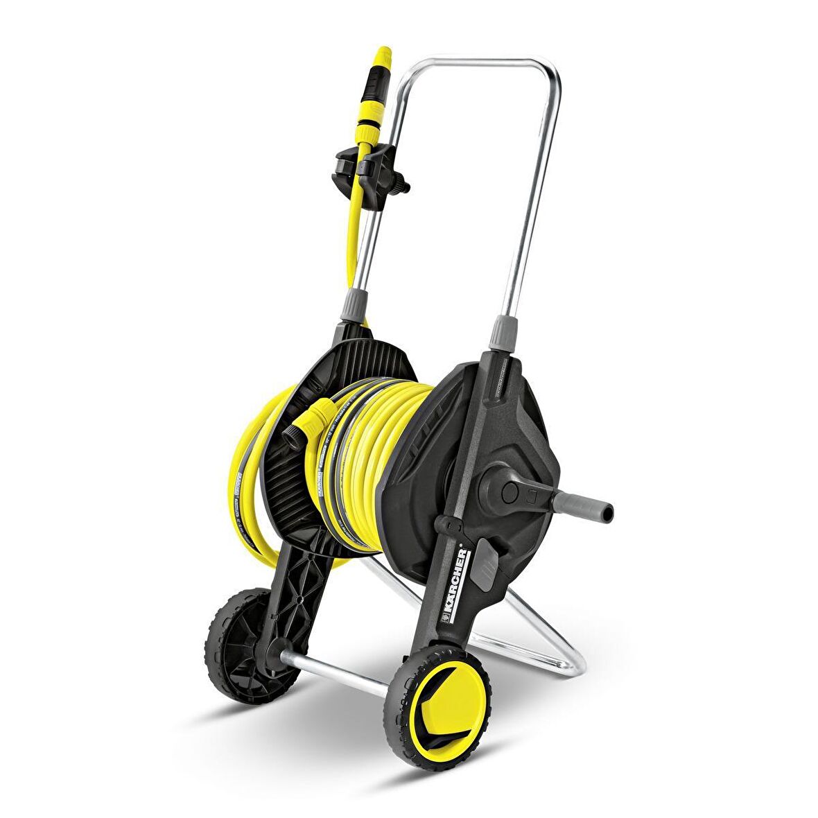 Karcher 2.645-168.0 Hose Trolley HT 4.520 Kit 1/2'' 20 Metre Hortum Makarası