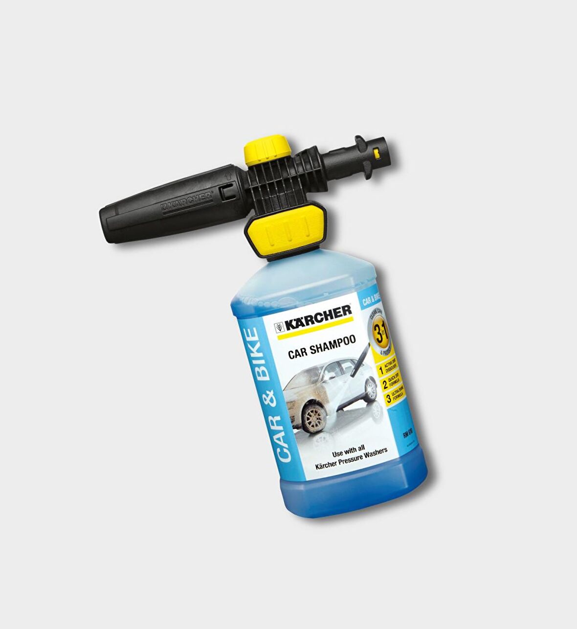 Karcher 2.643-143.0 FJ 10 C K SERİSİ KÖPÜT ATMA APARATI KÖPÜK NOZULU 