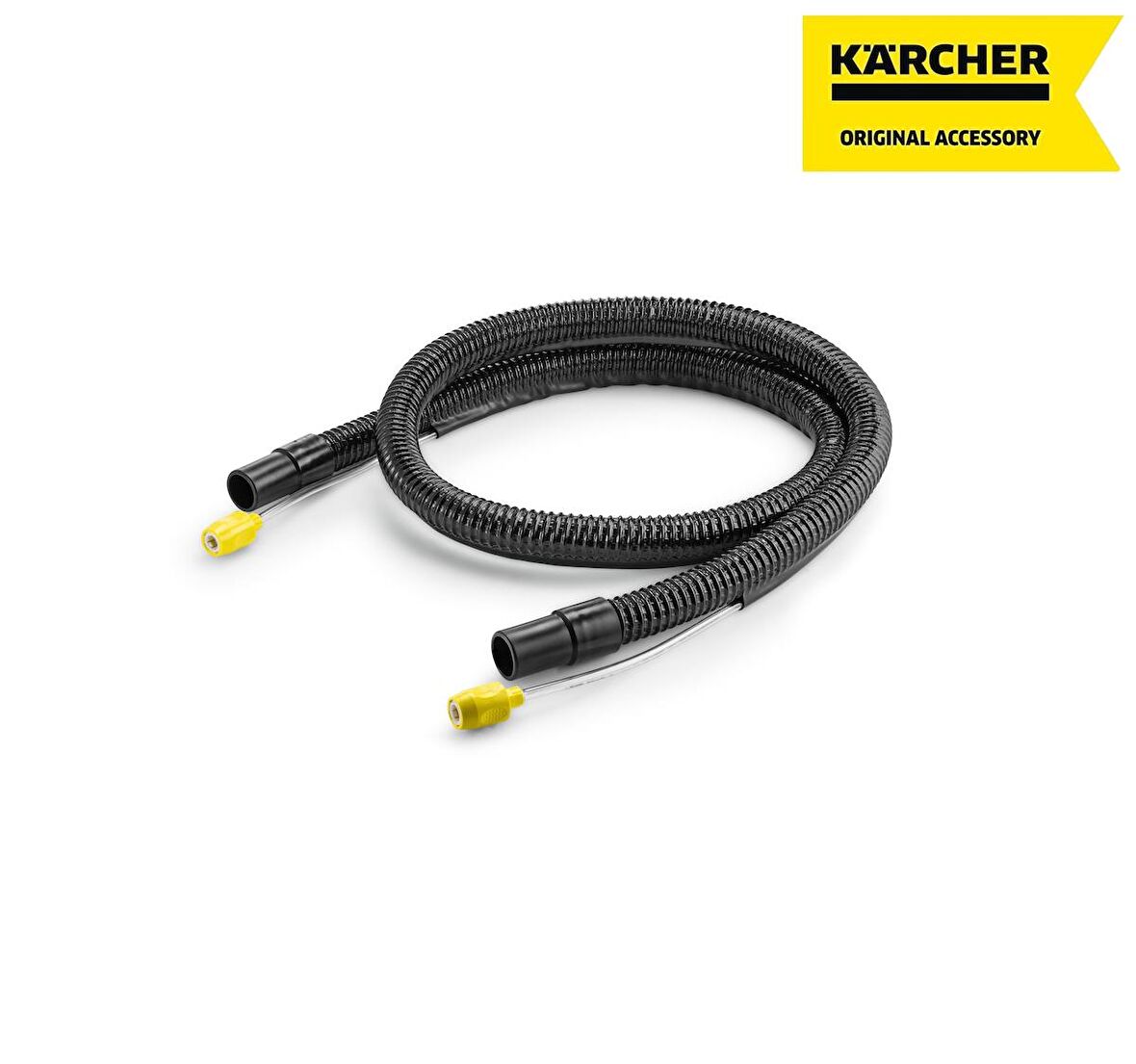 Karcher Puzzi 8/1 - Puzzi 10/1 Püskürtme ve Emme hortumu, 2,5 m