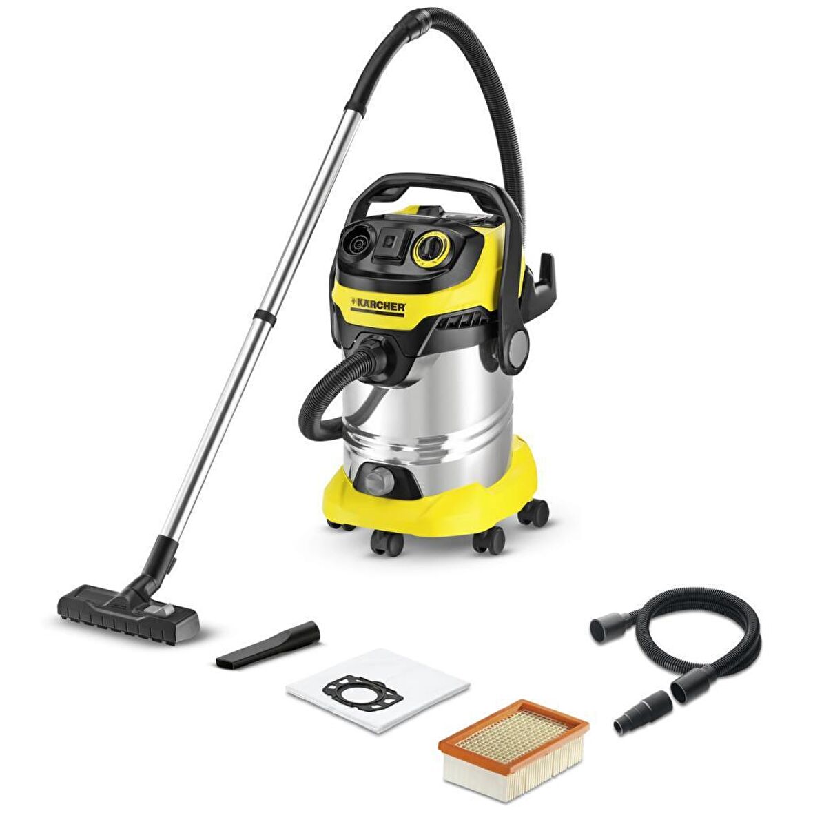 Karcher WD 6 P Premium 1300 W Toz Torbasız Süpürge