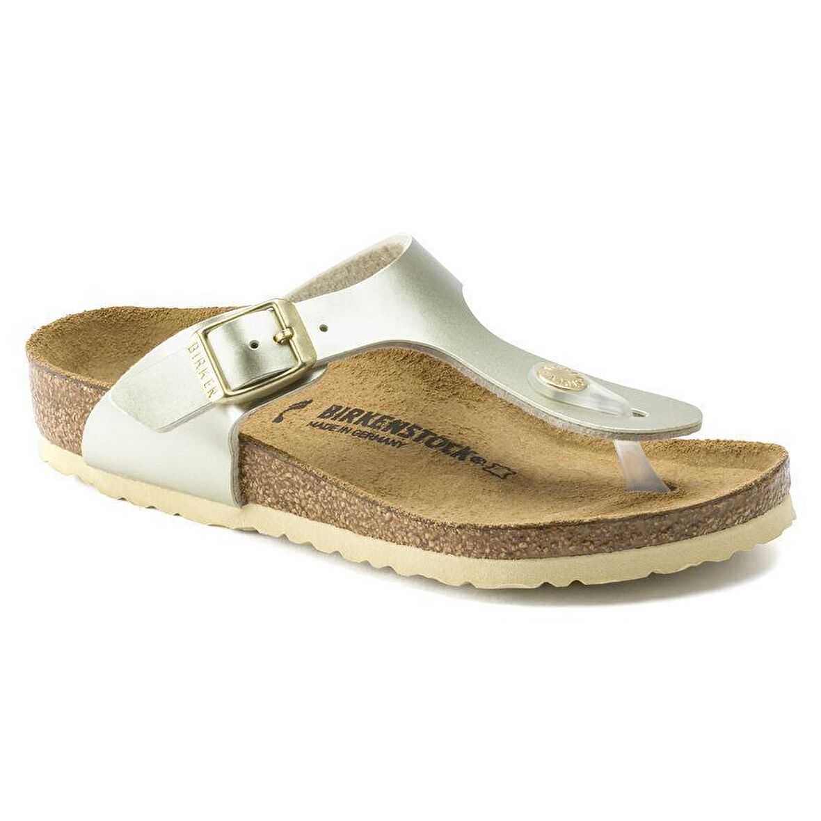 Birkenstock Gizeh Kids Bf Electric Metallic  1015593 Kız Çocuk Terlik