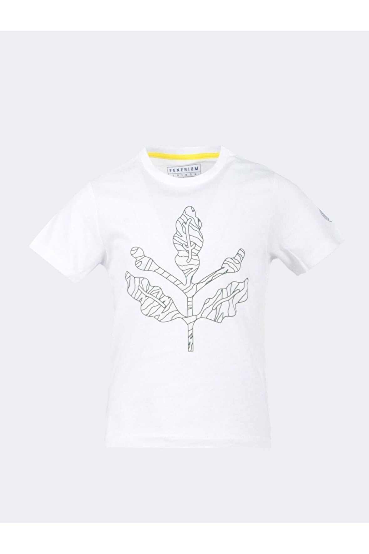 Fenerbahçe Orijinal Palamut Logo Polo Yaka Çocuk T-Shirt