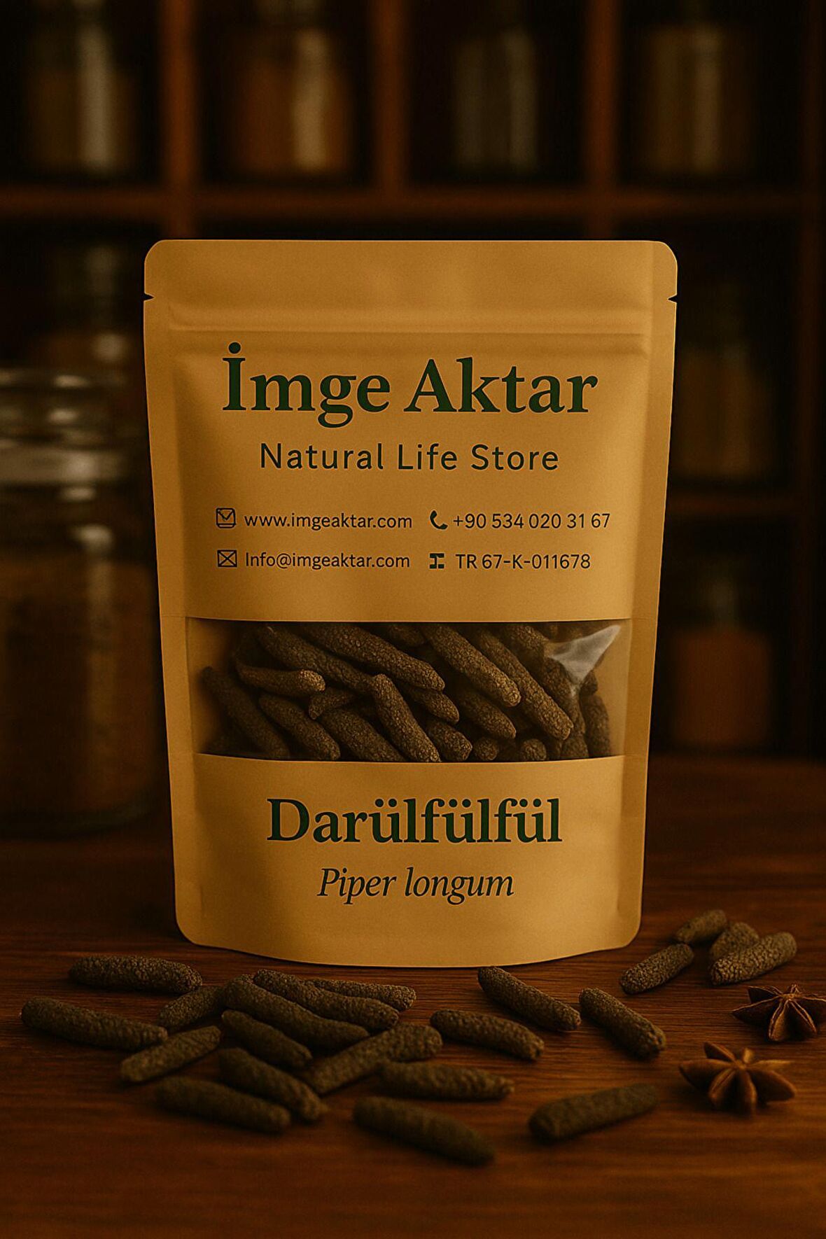 Darülfülfül-Darifülfül 50g