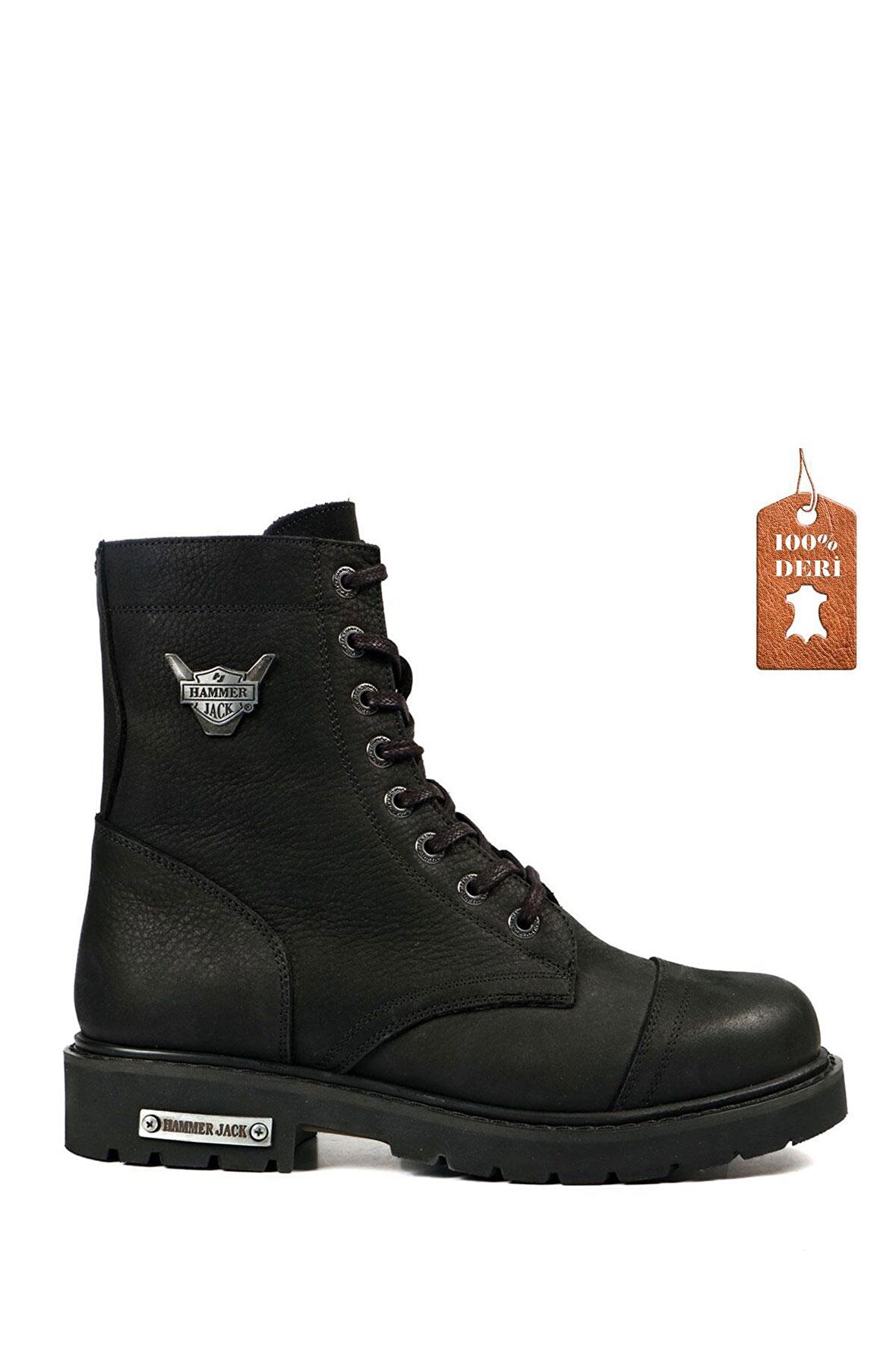 Hammer Jack Siyah Dock Step Unisex Bot 102 18505-G