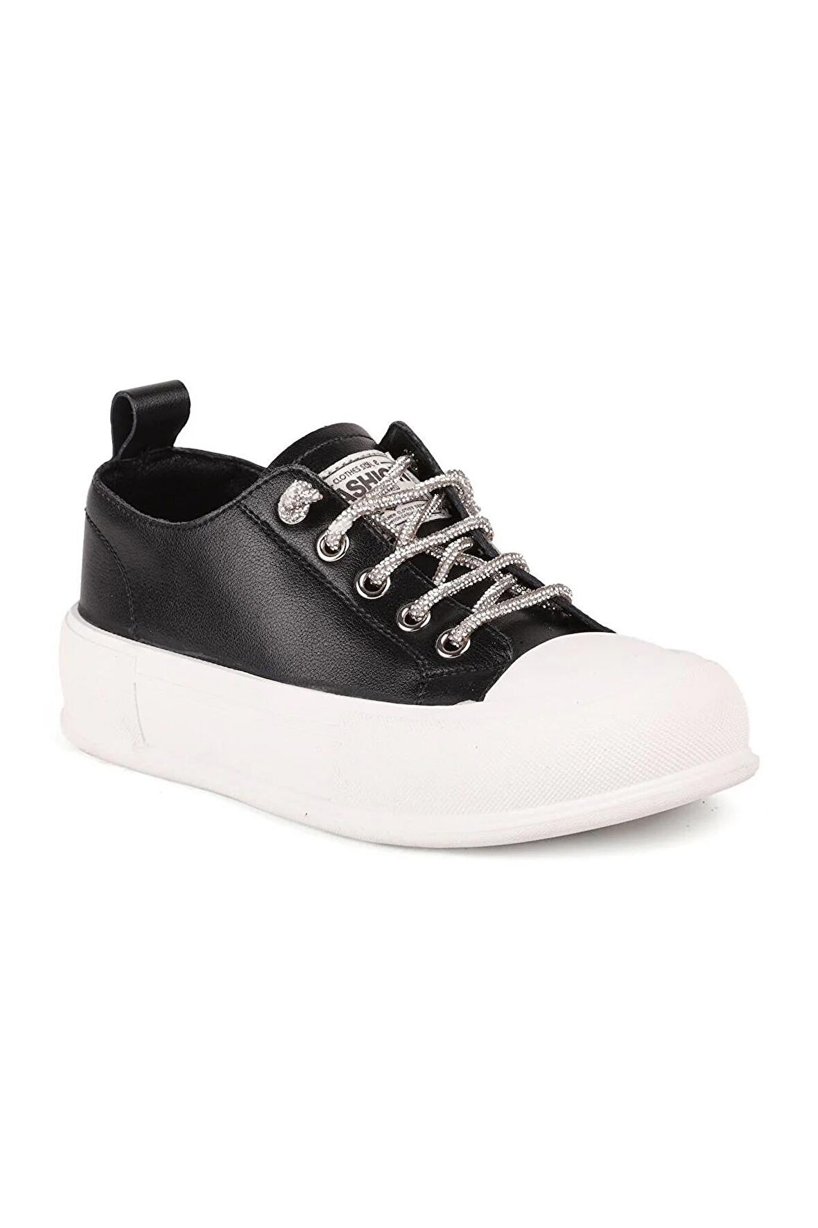 Guja 24Y384-3 Kadın Taş Bağcık Sneaker Ayakkabı