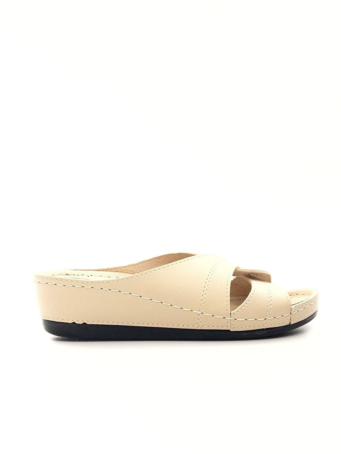 Bento 15.036 Kadın Feta Topuk ComforT Anatomik Terlik