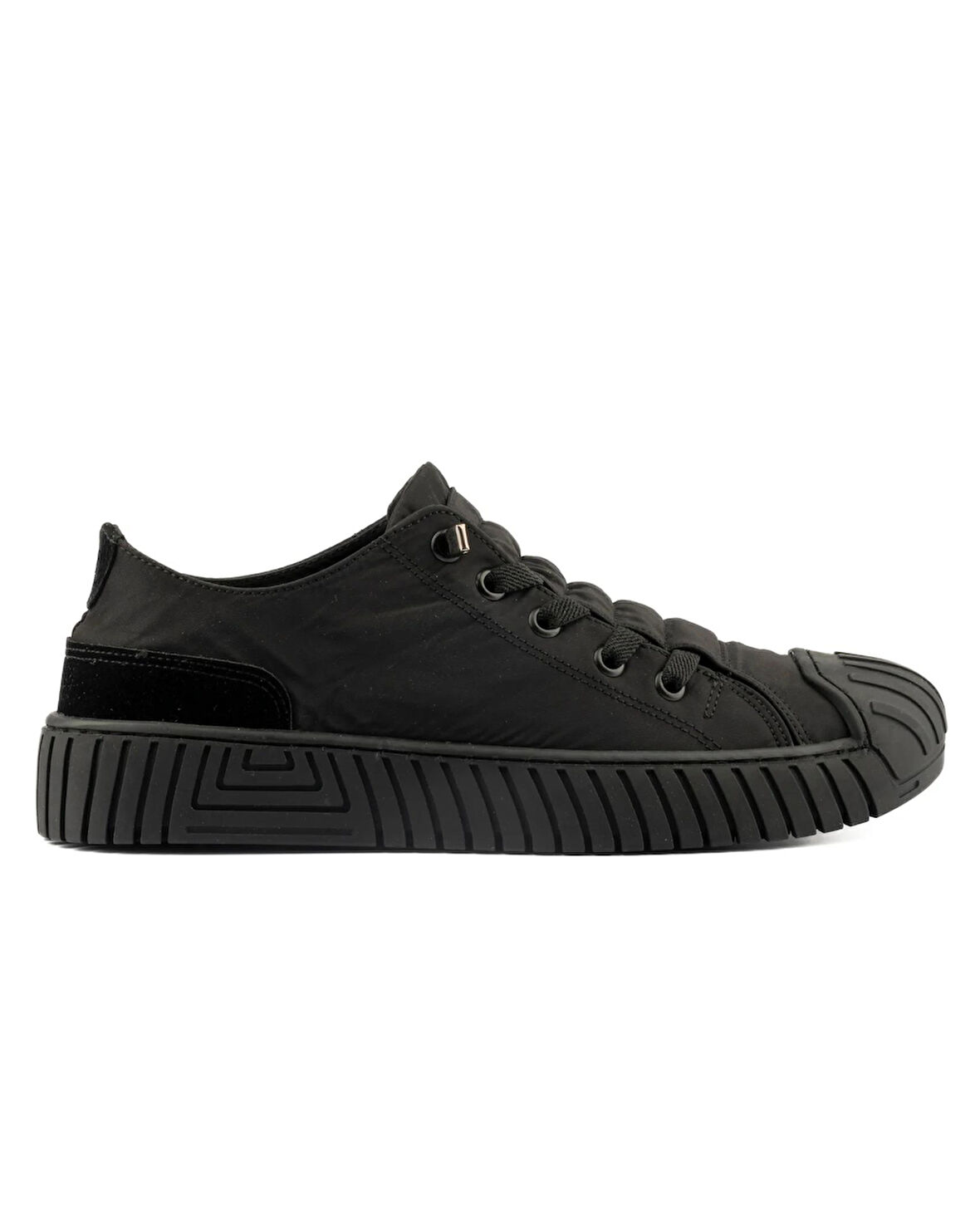 Gamelu Vıgor Unisex Lastikli Memory Foam Keten Sneaker Ayakkabı