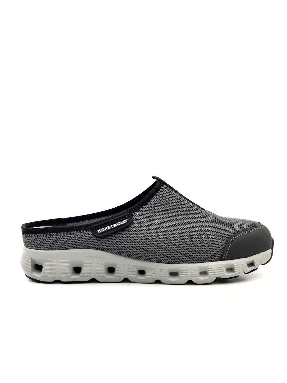 King Paolo H1275 Erkek Önü Kapalı Memory Foam Spor Terlik