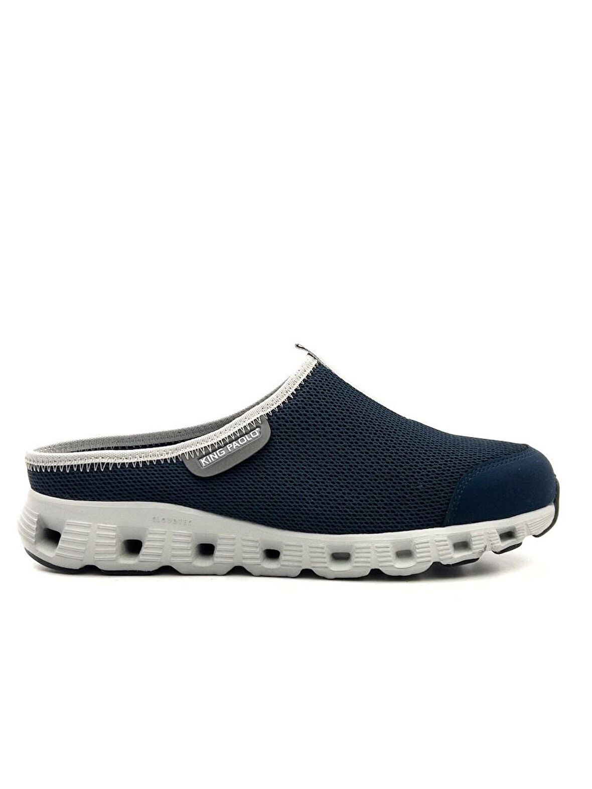 King Paolo H1275 Erkek Önü Kapalı Memory Foam Spor Terlik