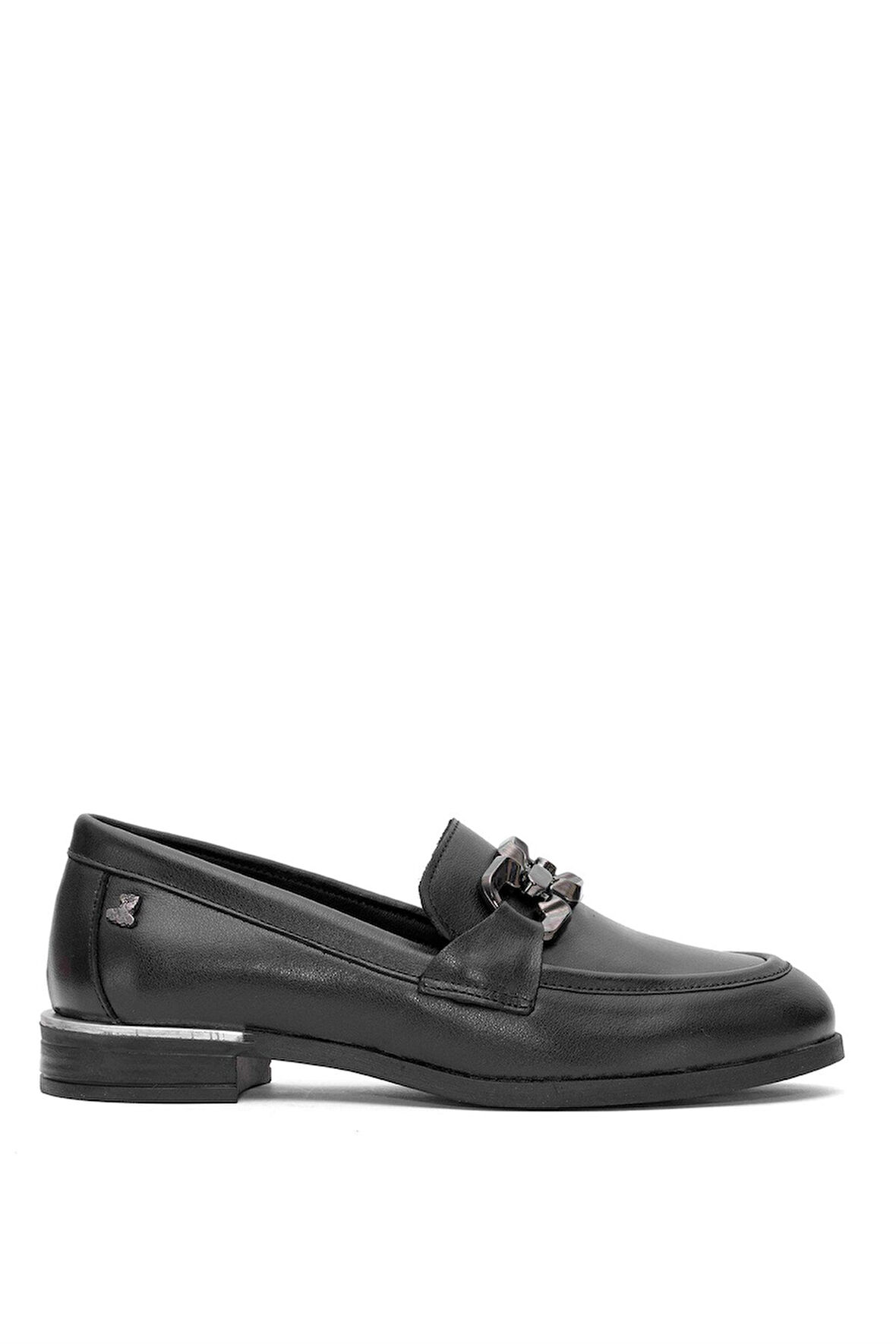 Venüs 2455212 Kadın Tokalı Loafer Ayakkabı