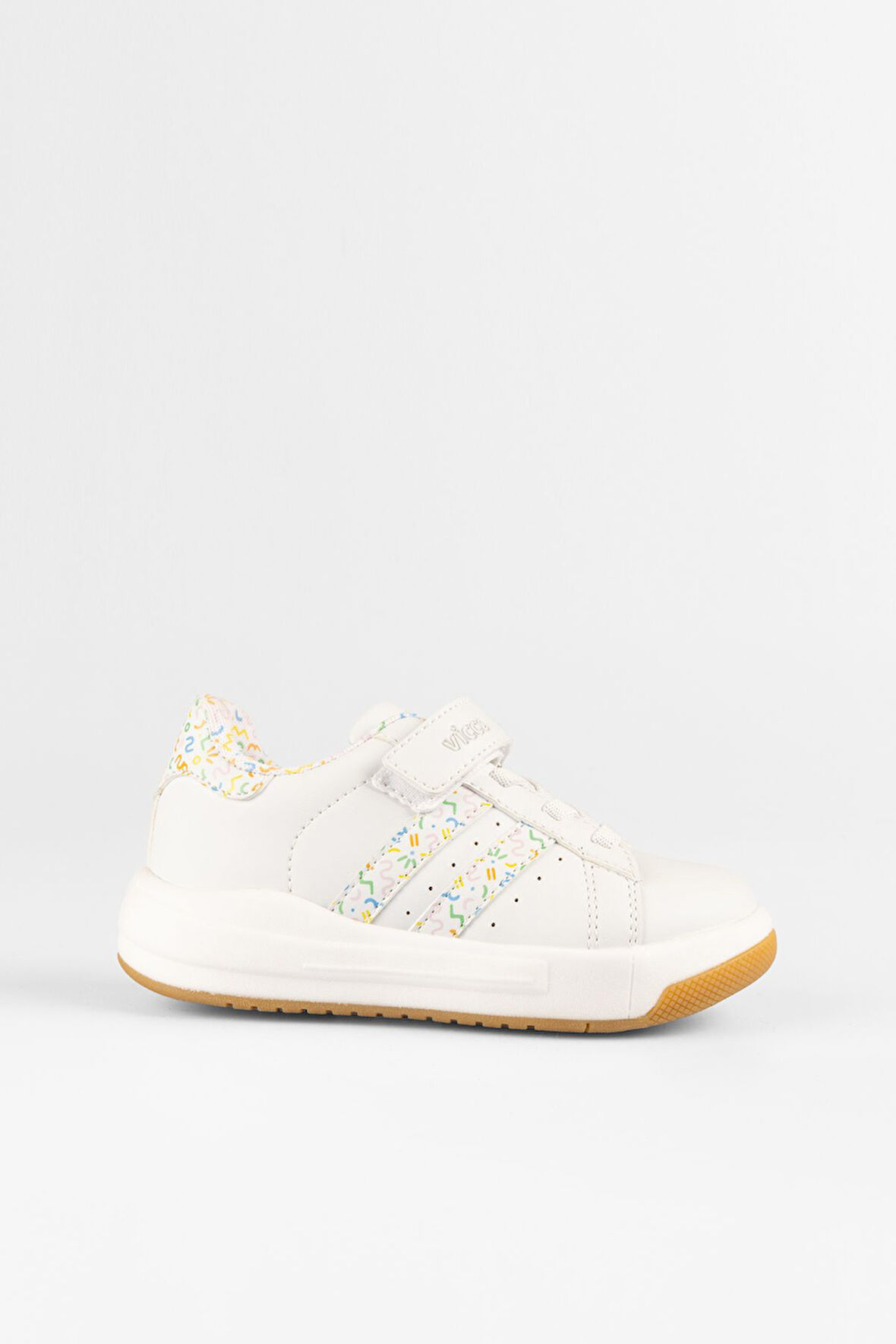Vicco Pukky Çocuk Cırtlı Işıklı Sneaker Ayakkabı 220.25Y.110