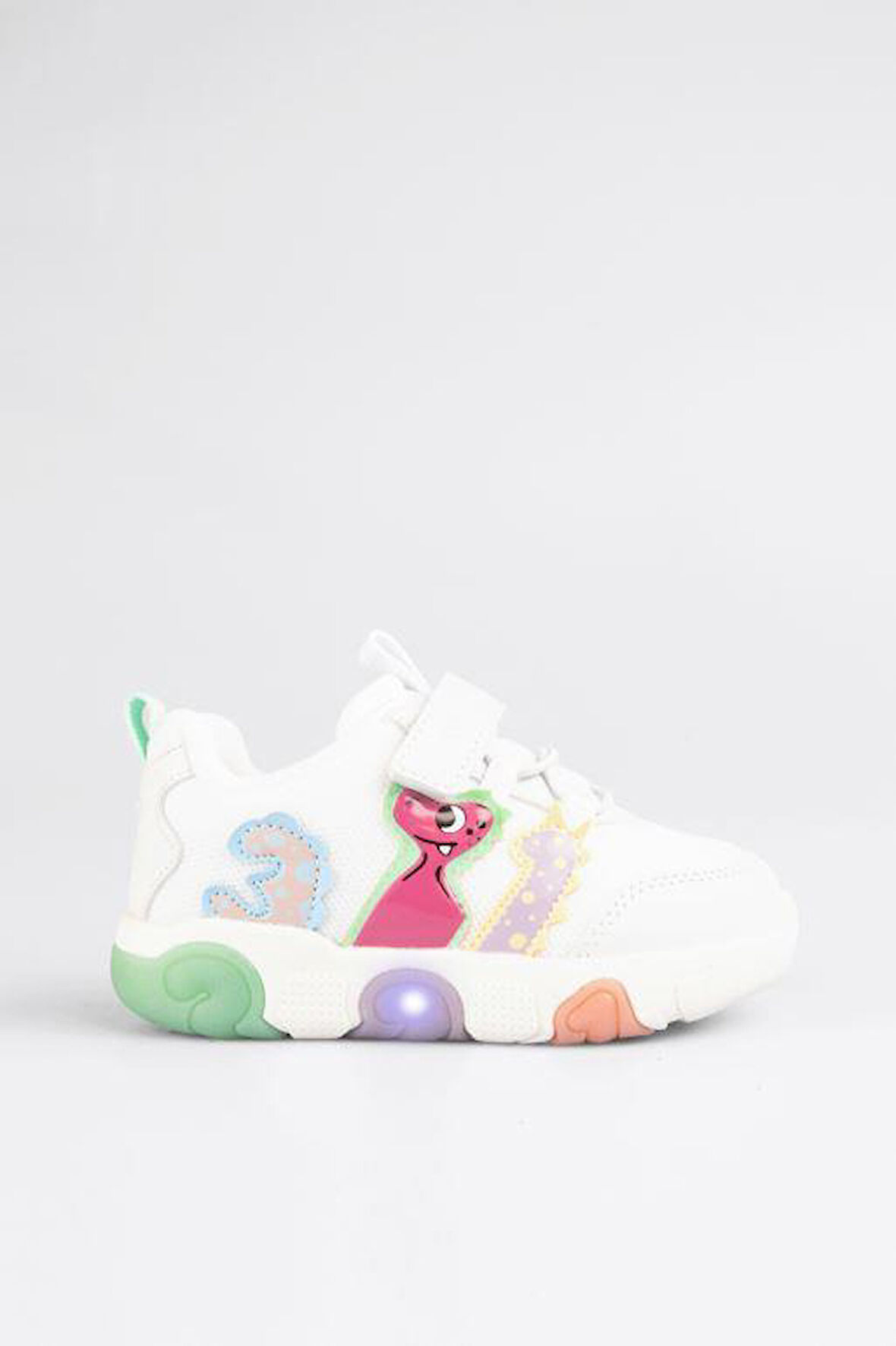 Vicco Number Cırtlı Işıklı Hafif Günlük Spor Ayakkabı 346.25Y.160