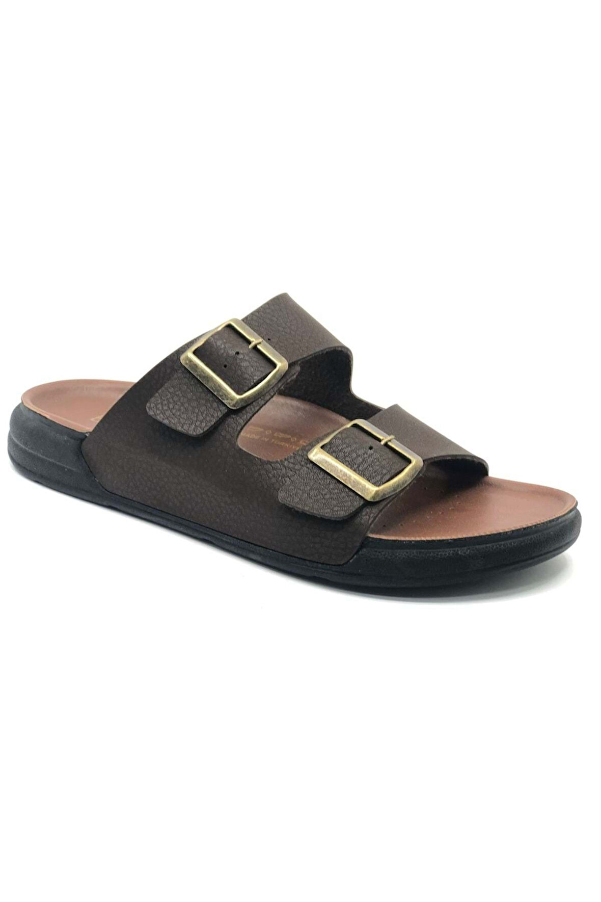 Bento 115.005 Erkek Çift Toka Anatomik Terlik