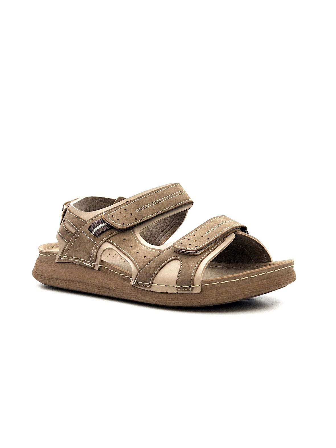 Bento 86.012 Erkek Cırtlı Anatomik Sandalet