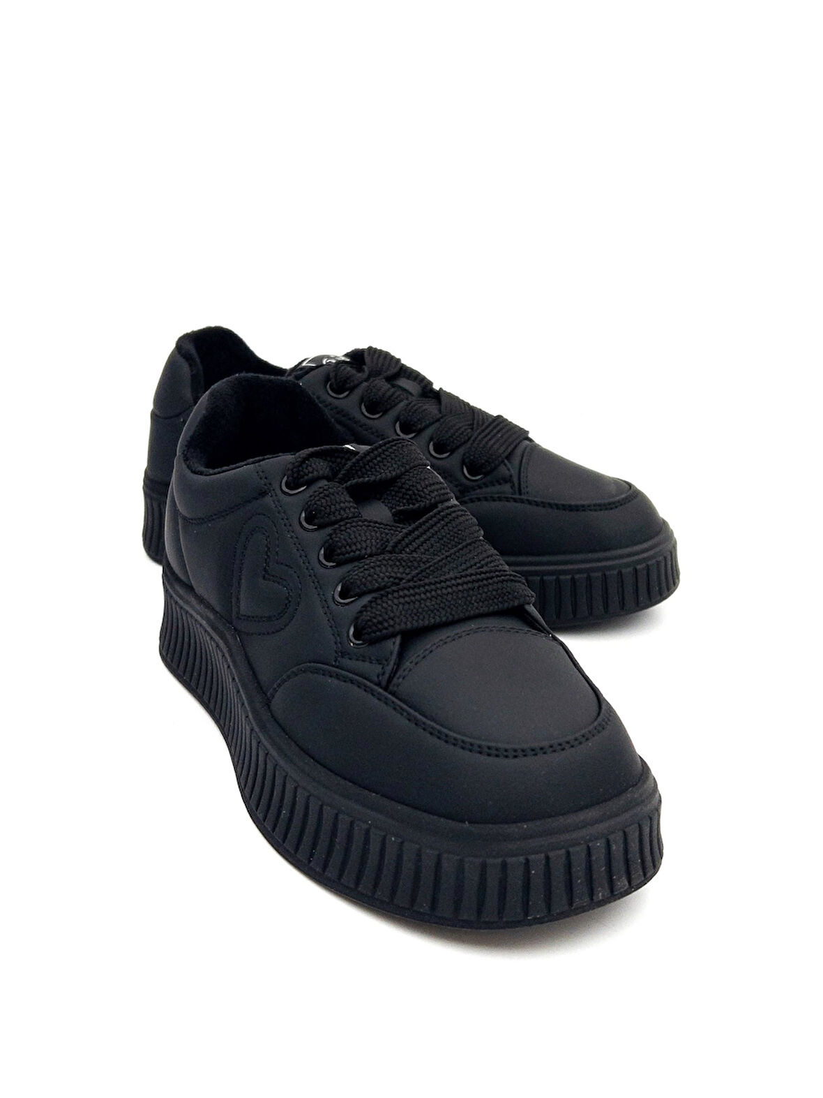 Guja 25K419 Kadın Hakiki Deri İçi Polarli Sneaker Ayakkabı