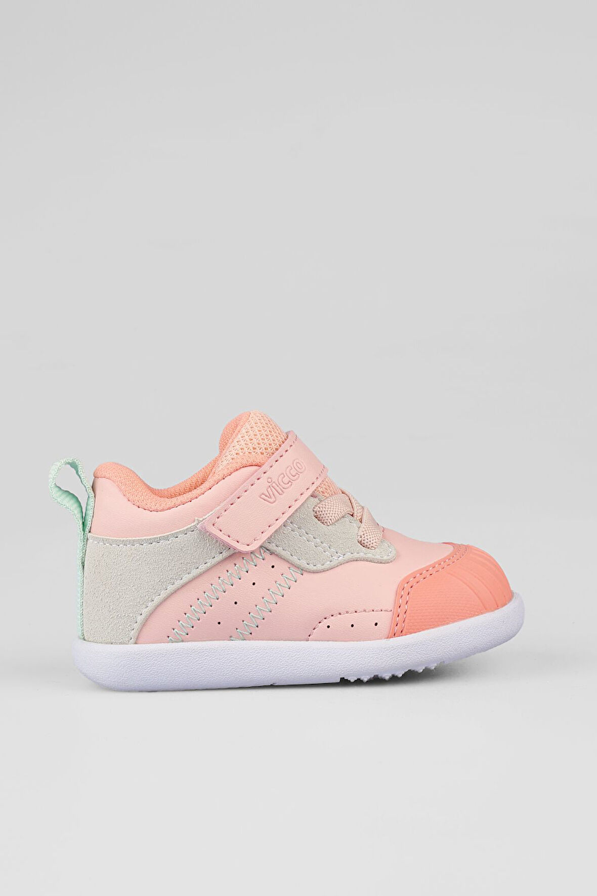 Vicco Ayden Bebe Cırtlı Yürüyüş Ayakkabı 946.B25K.215