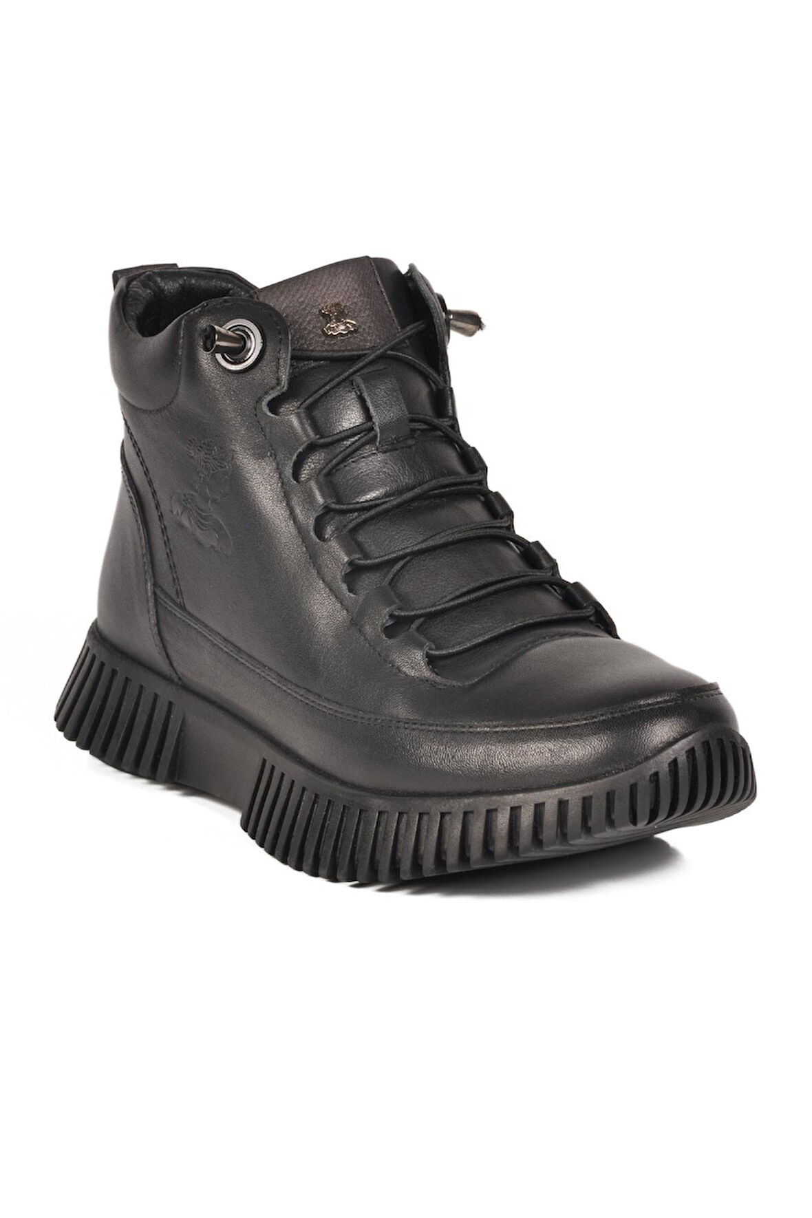 Venüs 25405001K Kadın Hakiki Deri Lastikli Comfort Kısa Günlük Bot