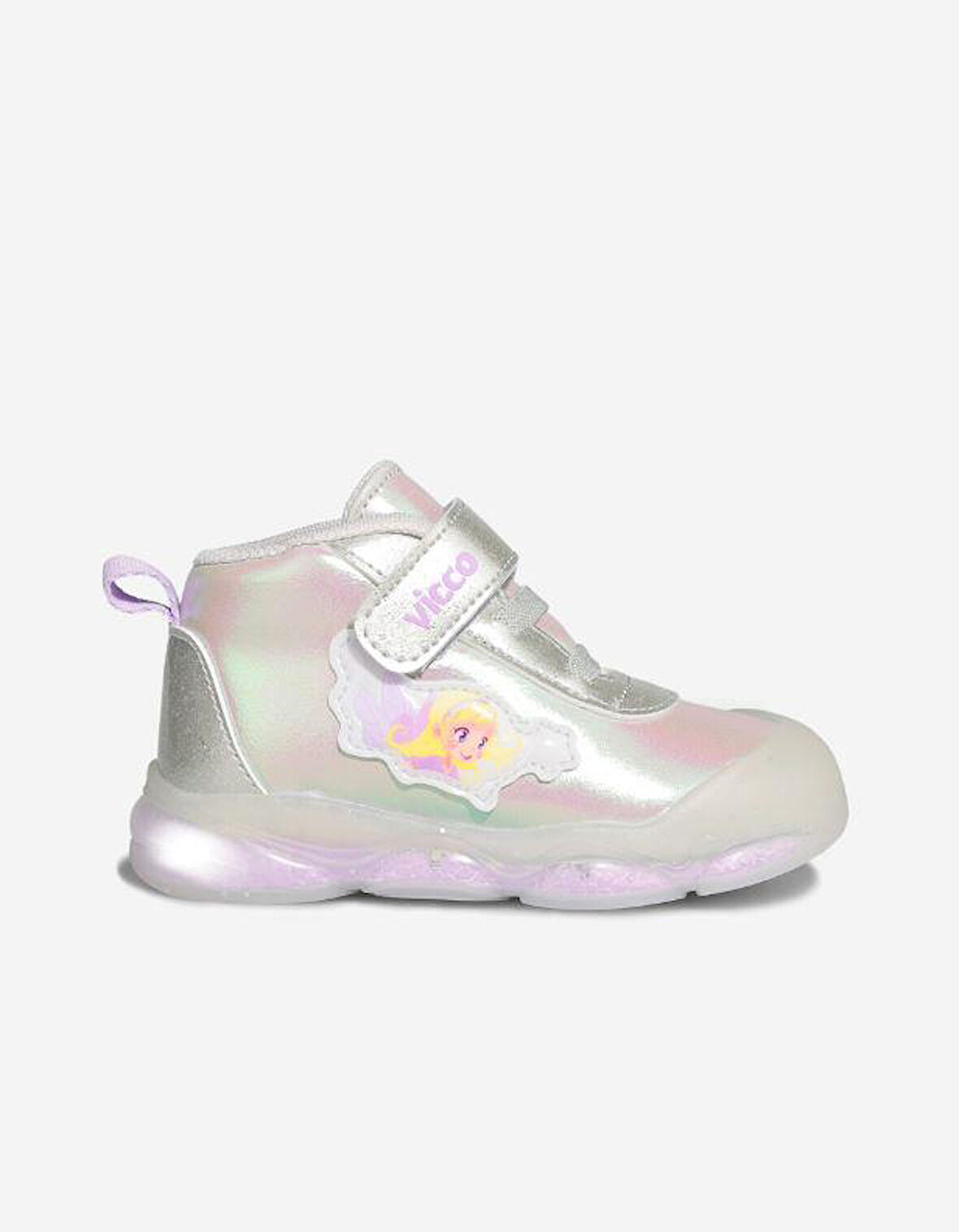 Vicco Gemini Bebe Işıklı Yanı Figürlü Kısa Bot 946.E25K.445