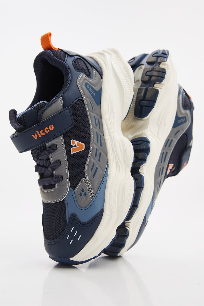 Vicco Tag Çocuk Kalın Taban Hafif Cırtlı Spor Ayakkabı 346.F25Y.225
