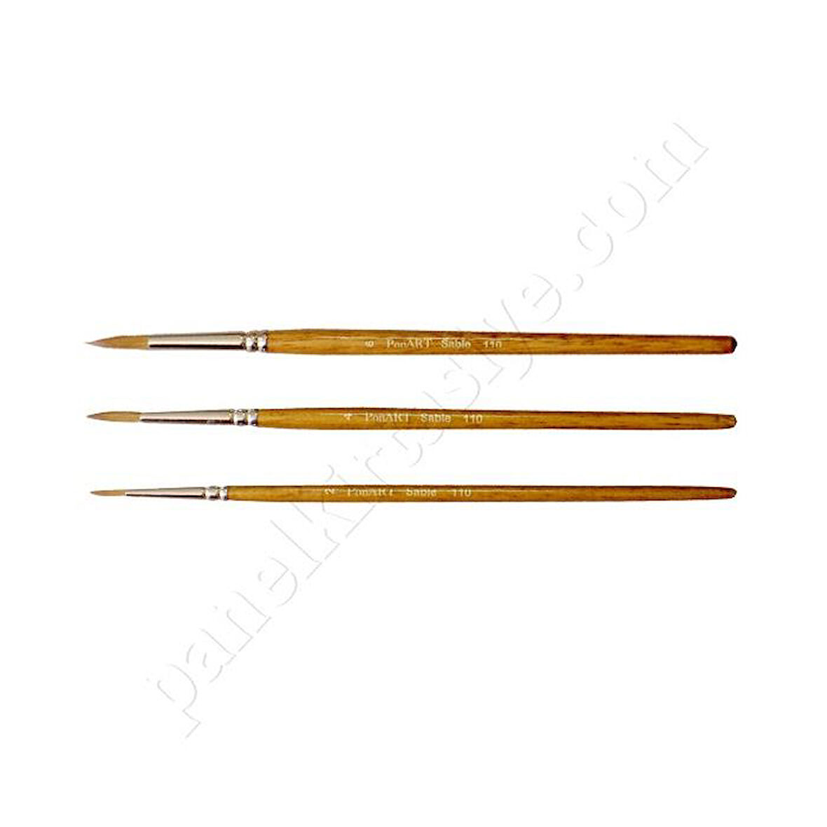 Ponart 110 Samur Fırça Sivri Uçlu-12