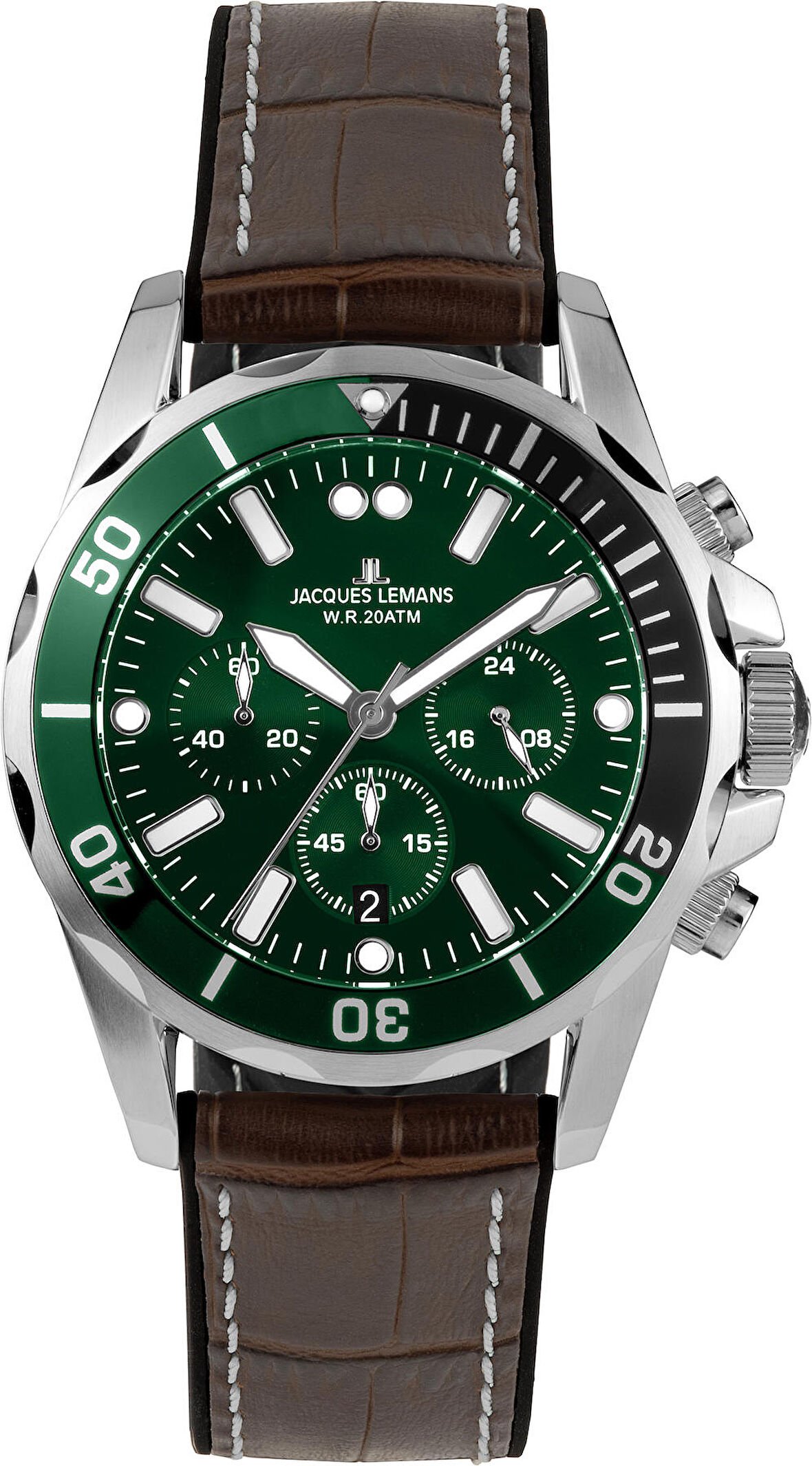 Jacque Lemans Liverpool 1-2091C Erkek Kol Saati