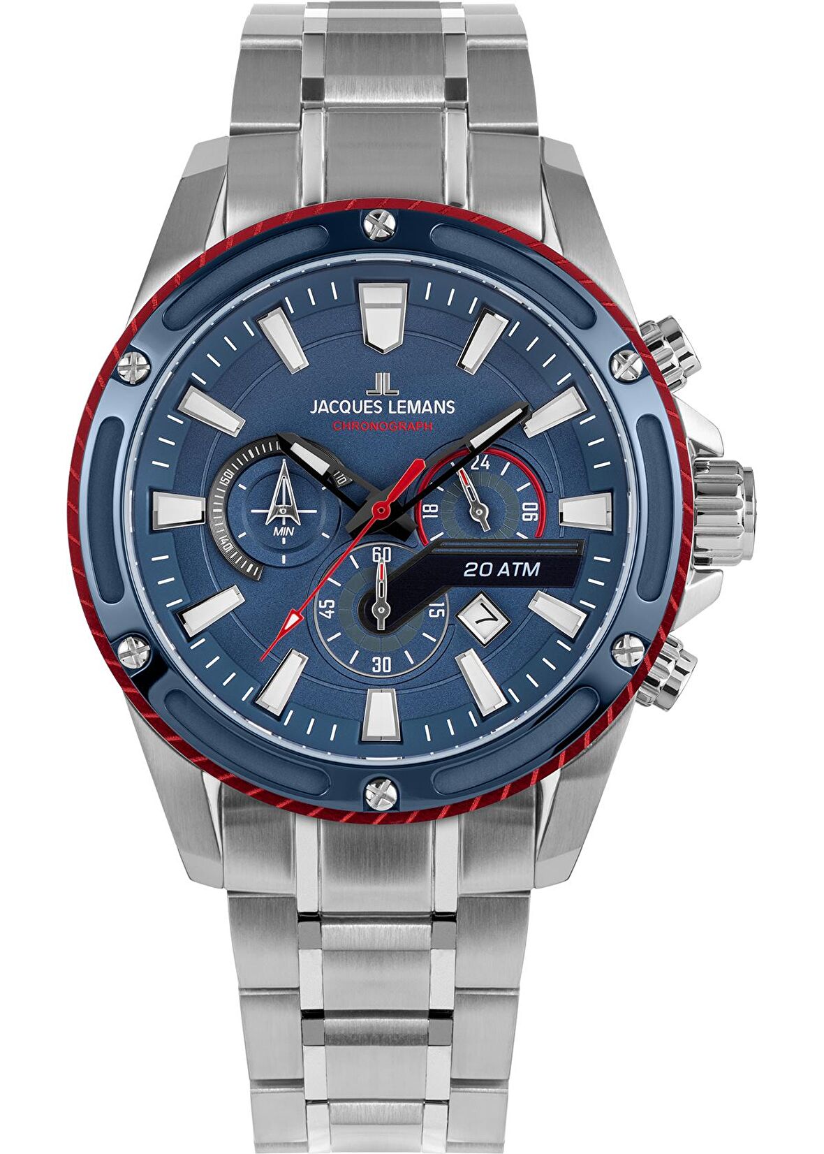 Jacque Lemans Liverpool 1-2141F Erkek Kol Saati