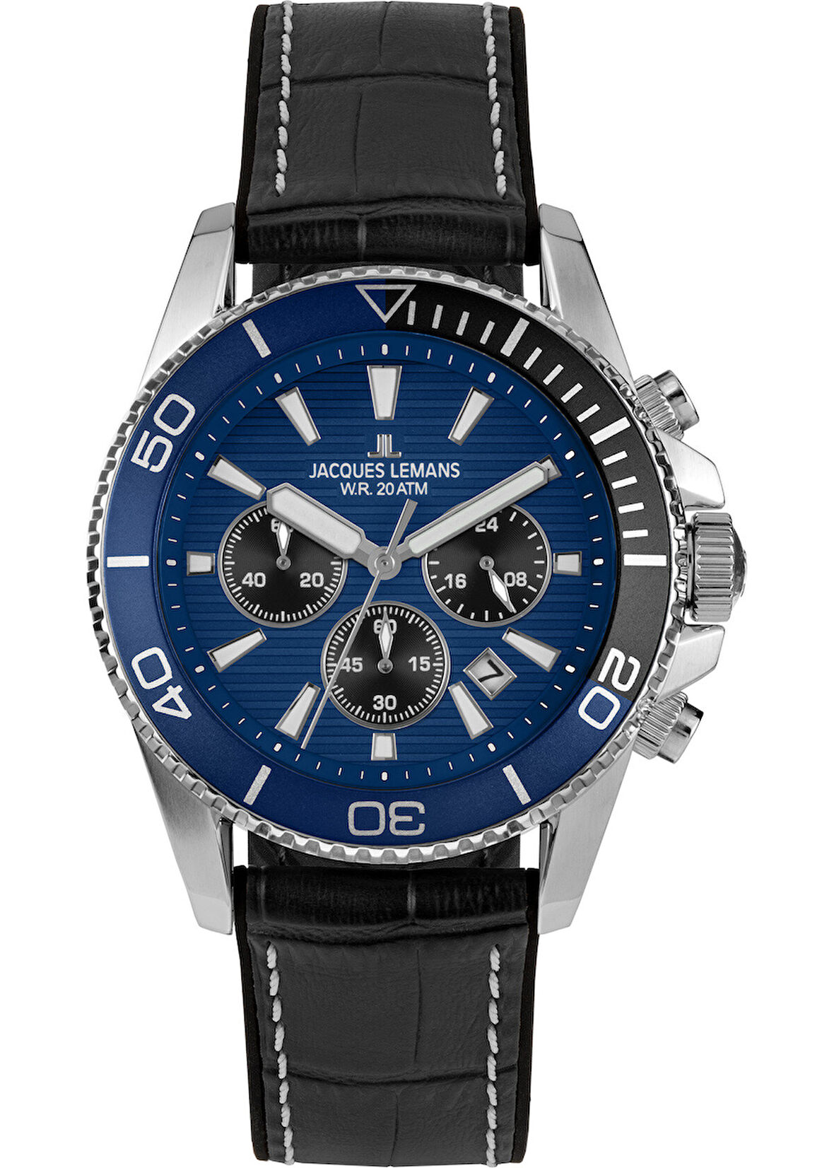 JACQUES LEMANS 1-2206B LIVERPOOL DIVER ERKEK KOL SAATİ