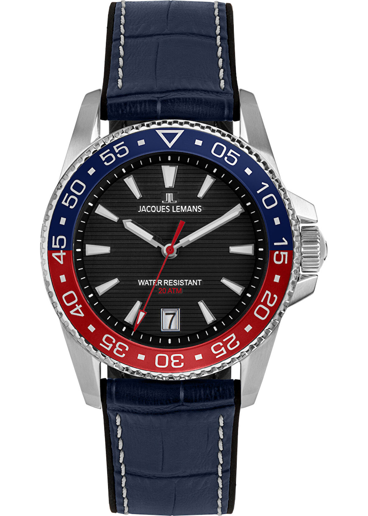 JACQUES LEMANS 1-2205D LIVERPOOL DIVER ERKEK KOL SAATİ
