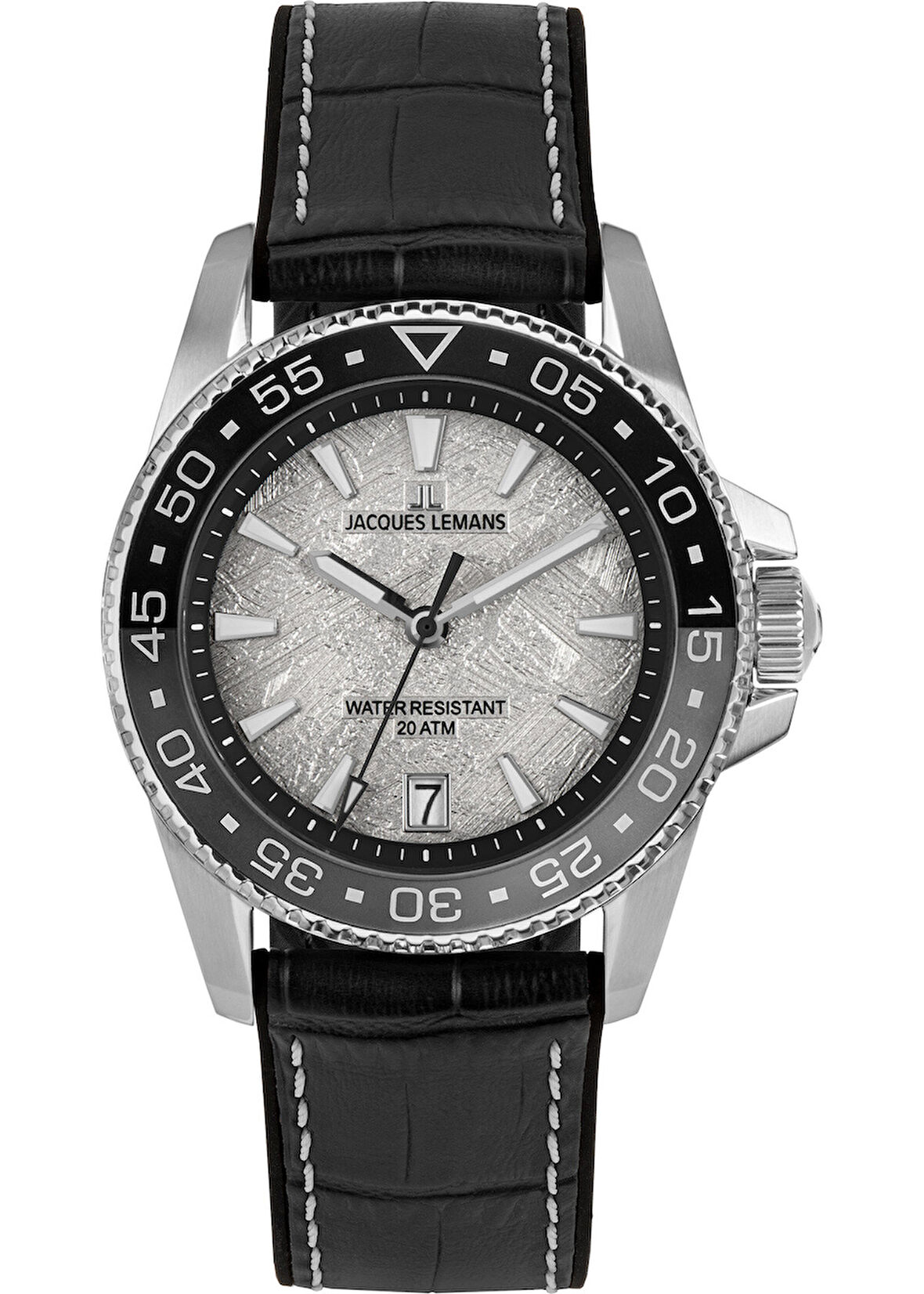 JACQUES LEMANS 1-2205E LIVERPOOL DIVER ERKEK KOL SAATİ