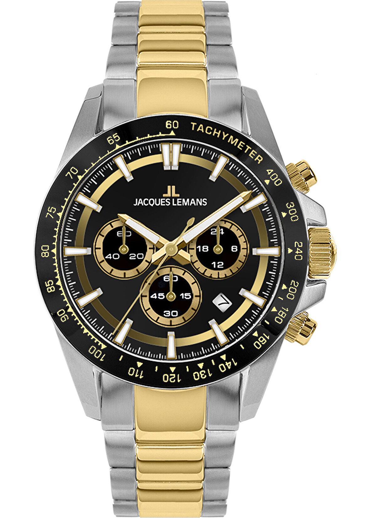 JACQUES LEMANS 1-2207D LIVERPOOL CHRONOGRAPH ERKEK KOL SAATİ