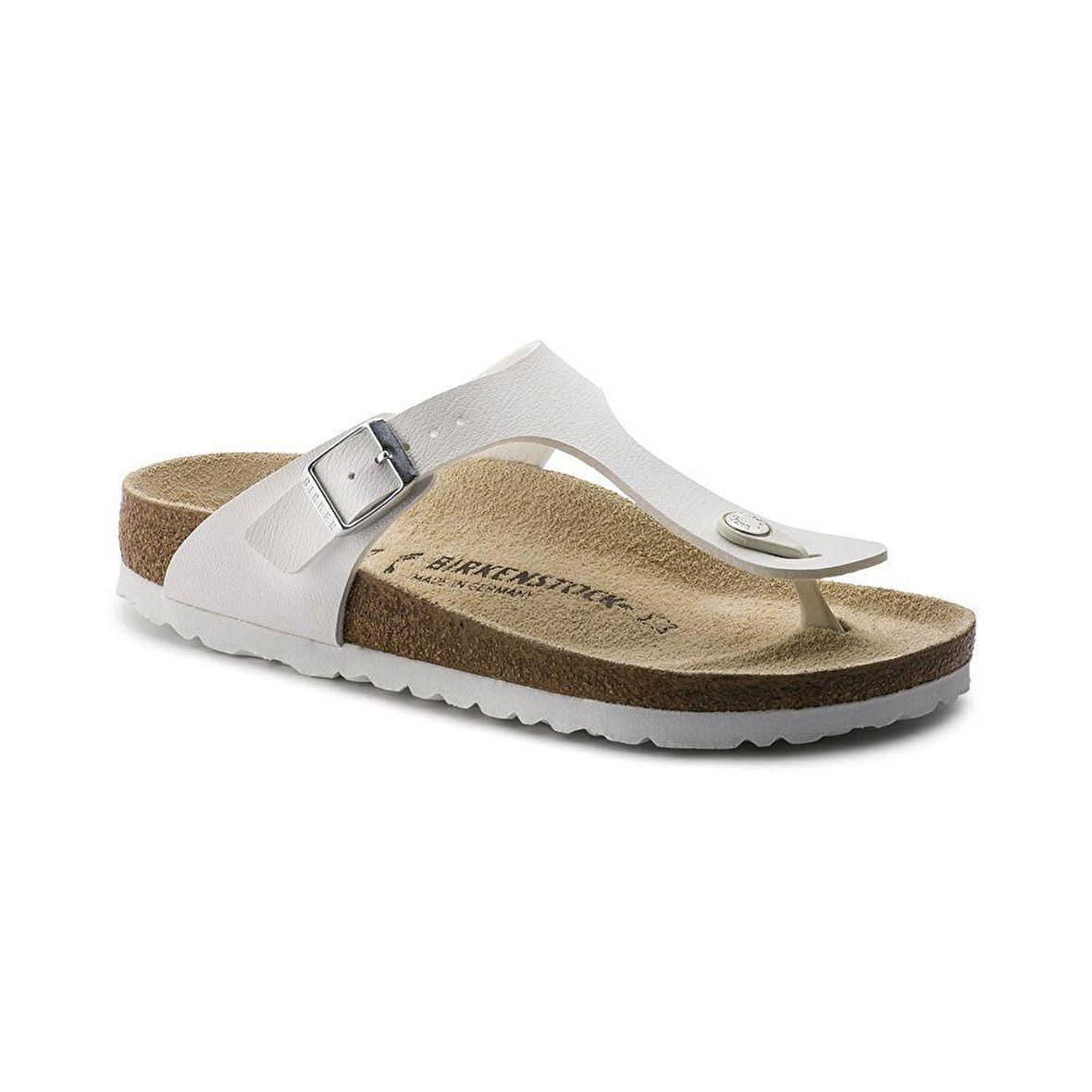 Birkenstock-Kadın-GIZEH BF-WHITE-Beyaz-43731