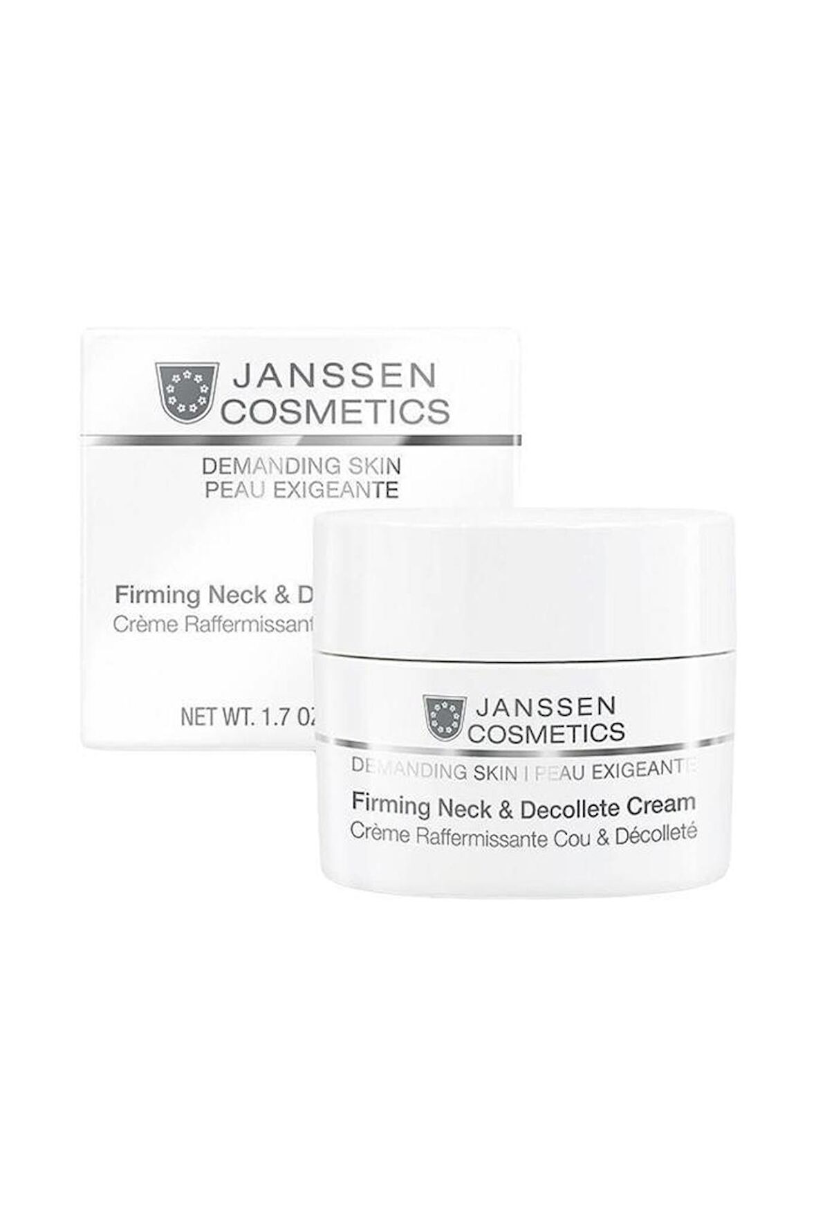 JANSSEN COSMETICS Firming Neck & Decollete Cream 50 ml