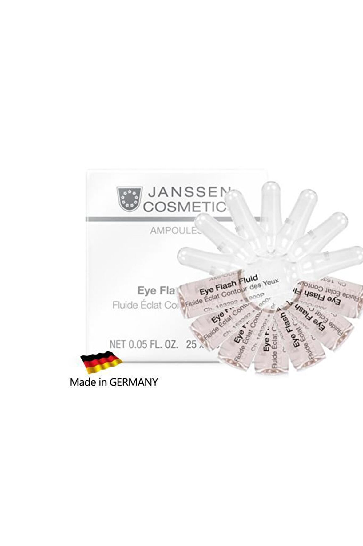 JANSSEN COSMETICS Eye Flash Fluid 2 ml x 7 Ampul