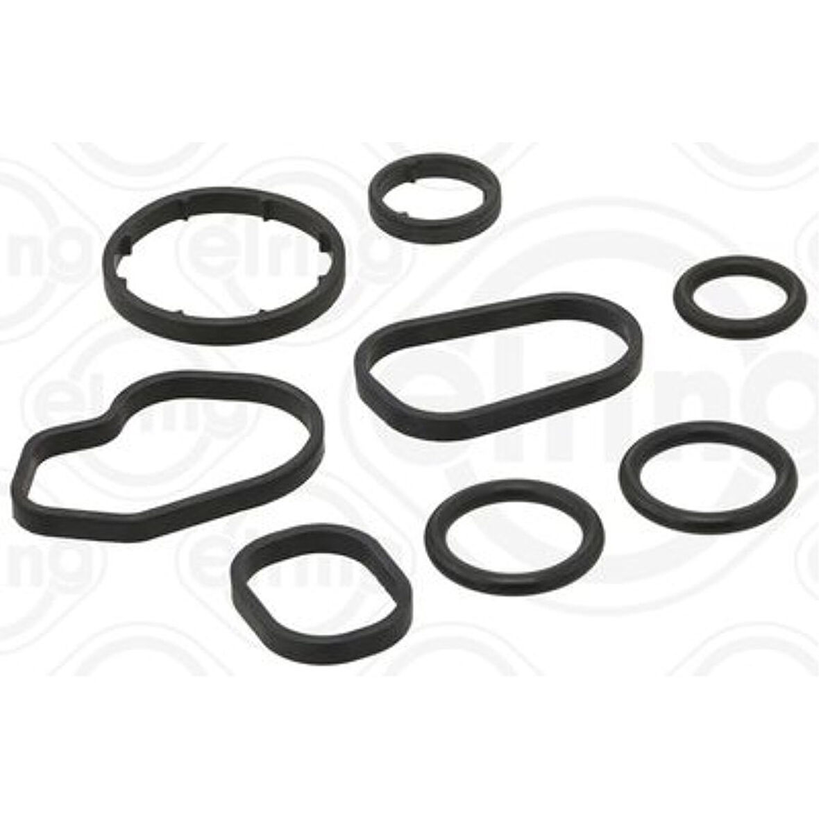 CONTA YAG SOGUTUCU ( MERCEDES OM651 SET 8 PARCA )