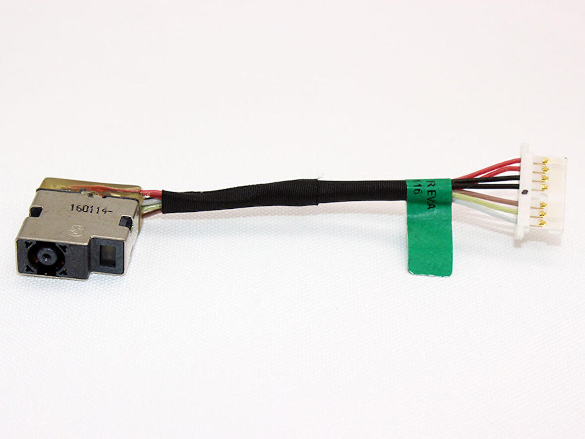 HP ENVY 15-AS133CL 15-AS133TU 15-AS151NR KABLOLU DC POWER JACK