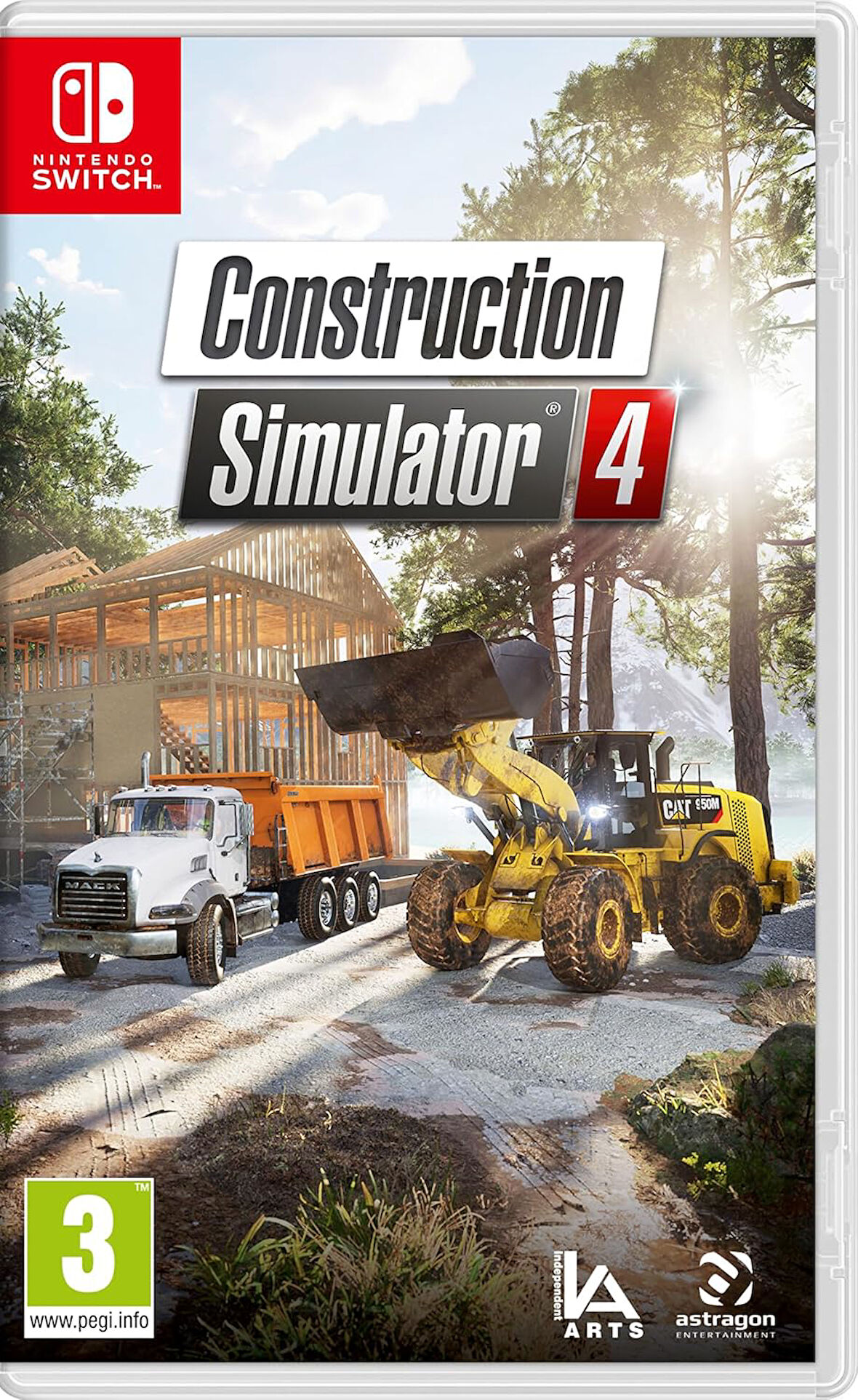 Nintendo Switch Construction Simulator 4