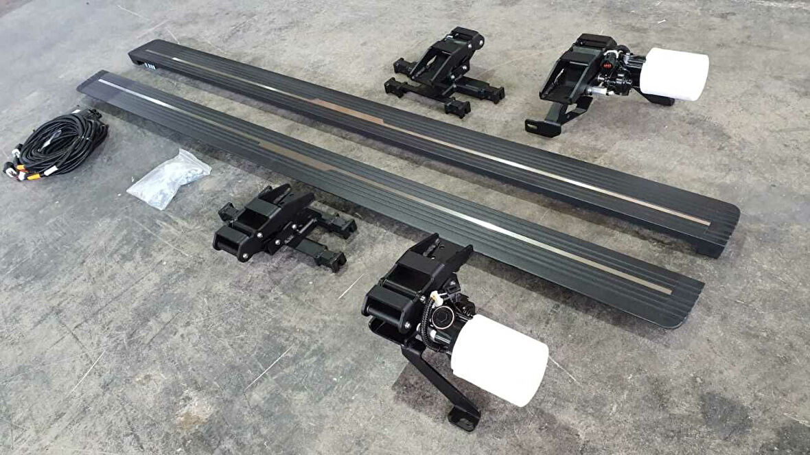 Volkswagen Tiguan 2018-2021 Elektrikli Yan Basamak