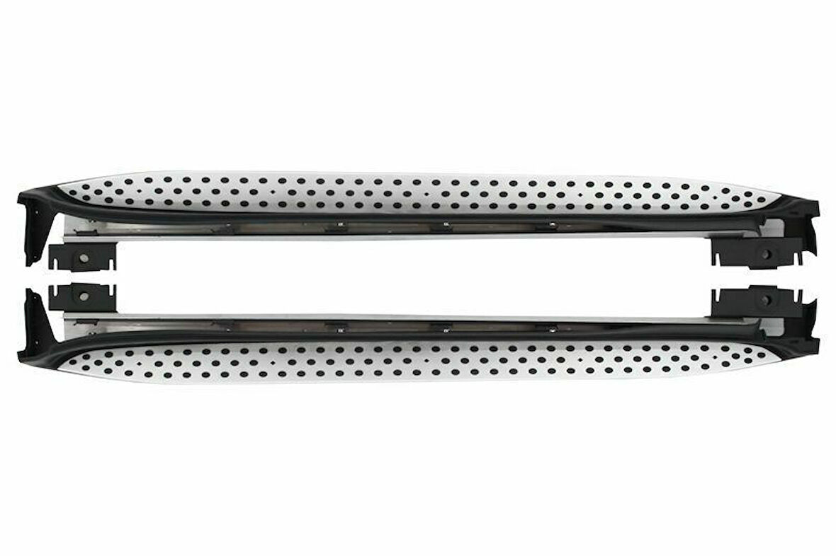 Mercedes GL X164 2006-2012 Uyumlu  Oem Yan Basamak