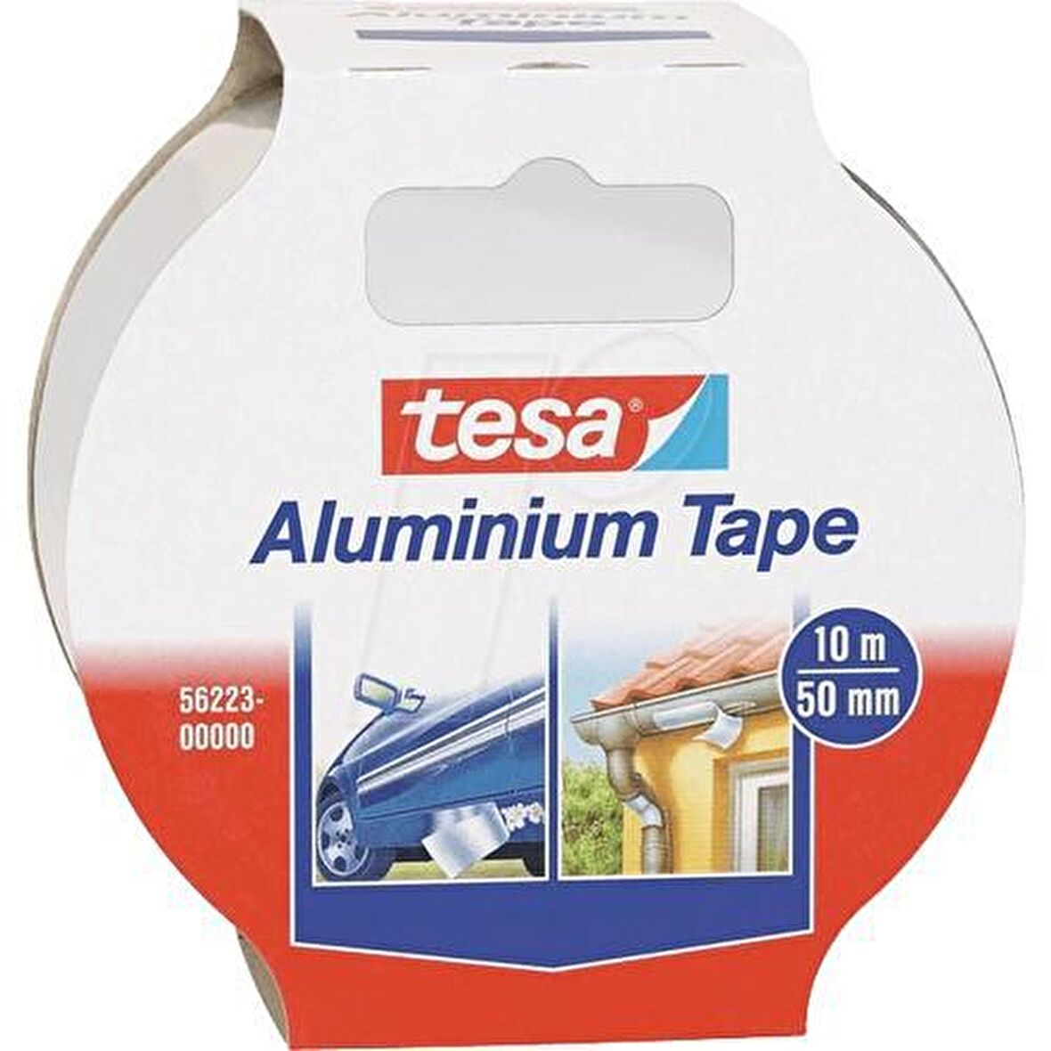 Tesa 56223 Aluminyum Bant 10X50 Mt.