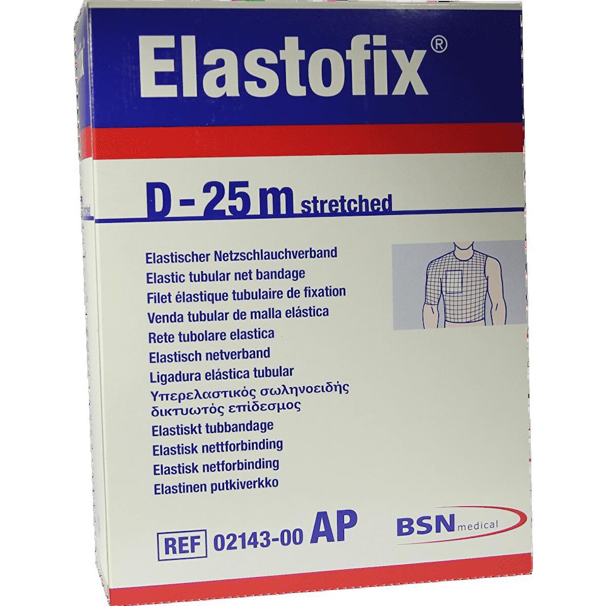 Elastofix 25m Bsn File Bandaj Beden D Gövde