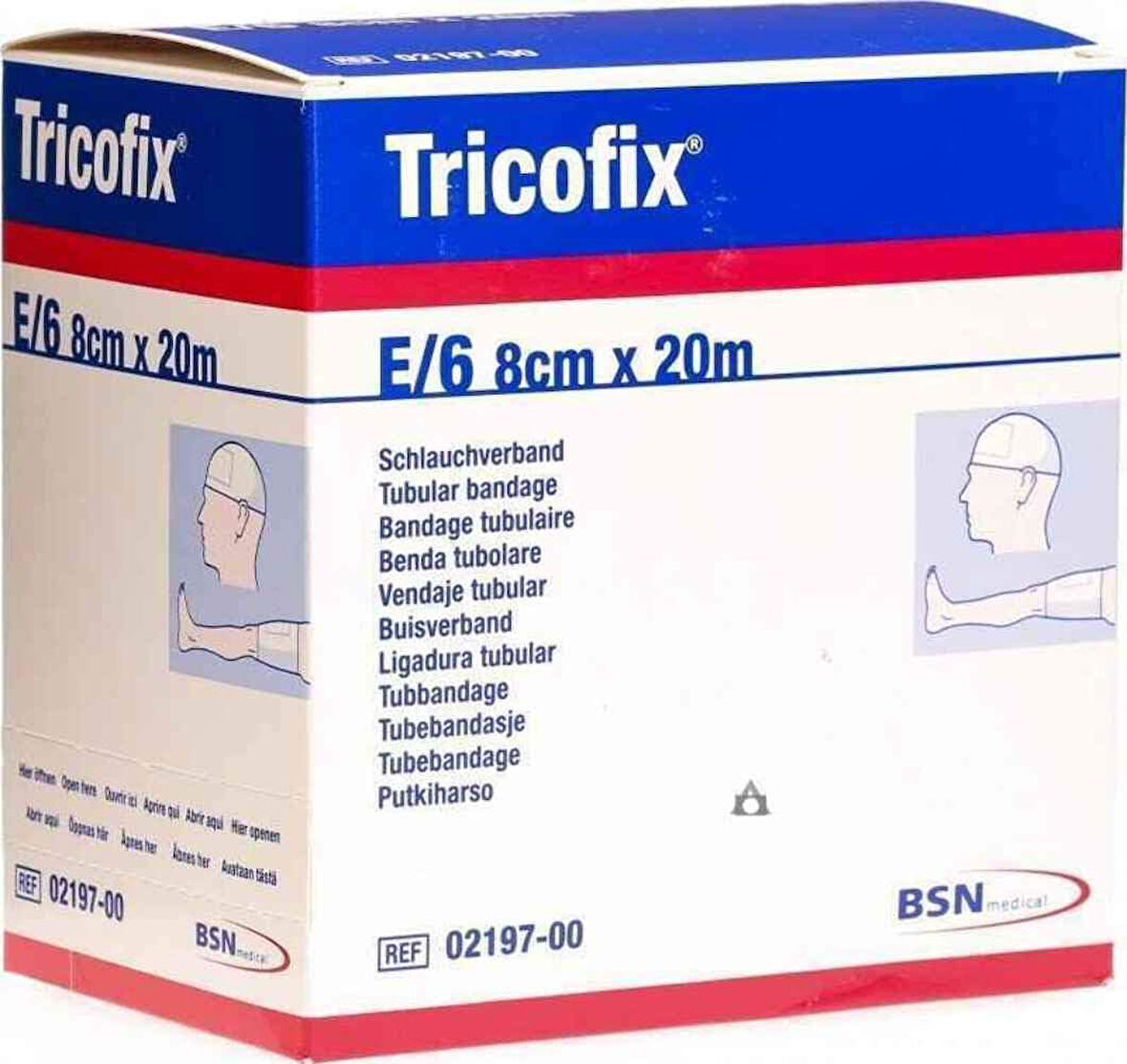 Bsn Trıcofix 8,2cm X 20M E/6 Lenf Ödem Bandajı Çorabı