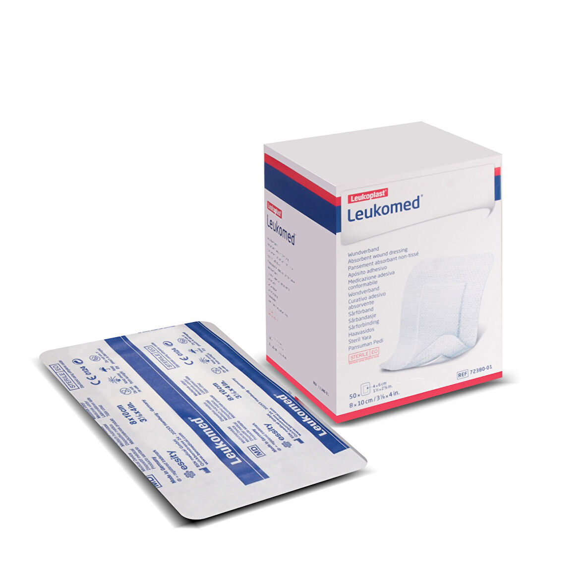 Bsn Leukomed Pedli Nonwoven Yara Örtüsü 8cm x 10cm 50'li