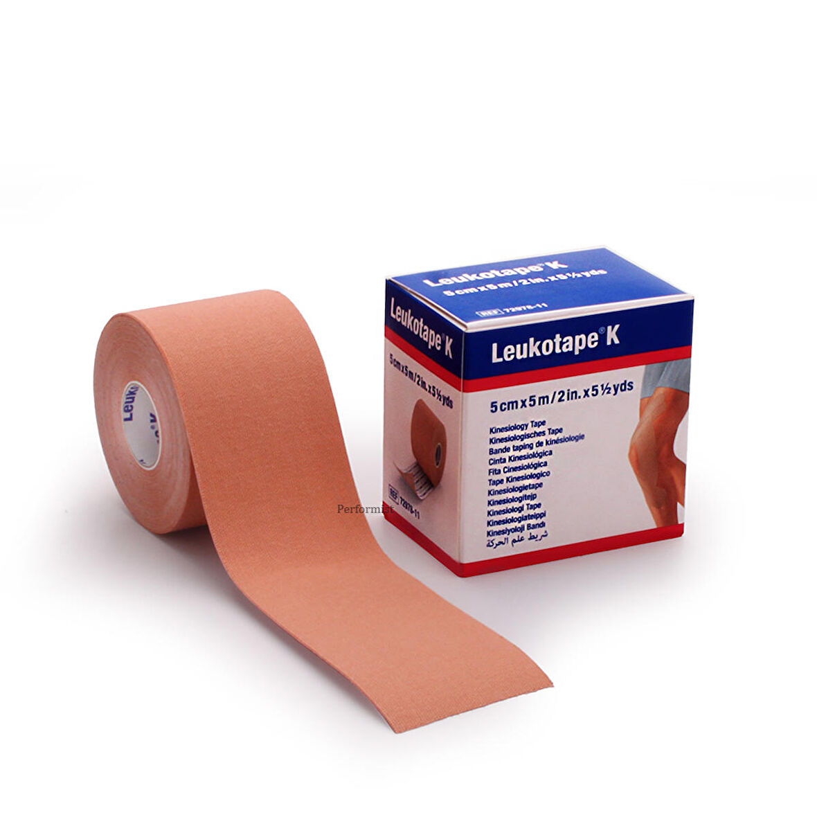 Leukotape K 5cm x 5m Bsn Kinesiotape Ten