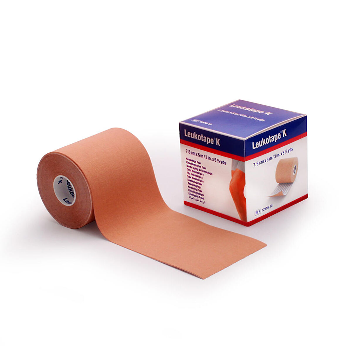 Leukotape K 7,5cm x 5m Bsn Kinesiotape Ten