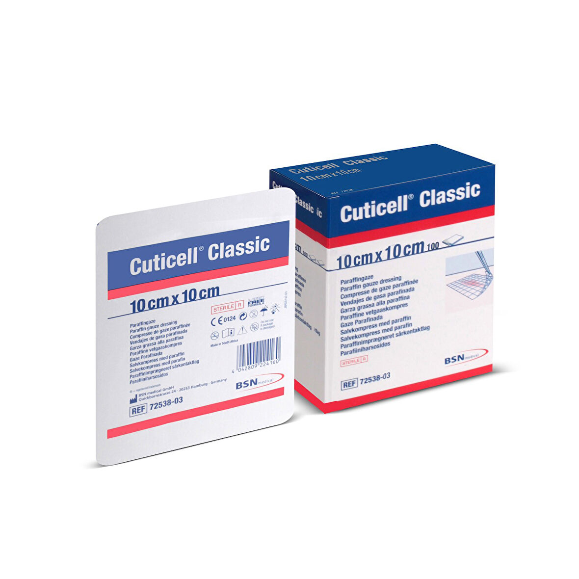 Cuticell Classic 10cm x 10cm