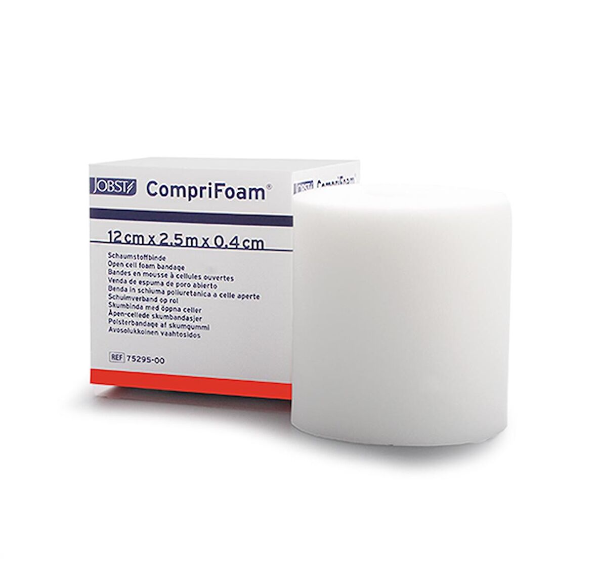 Jobst Compifoam Bandaj Altı Dolgu Köpük 12cm x 2,5m x 0,4mm