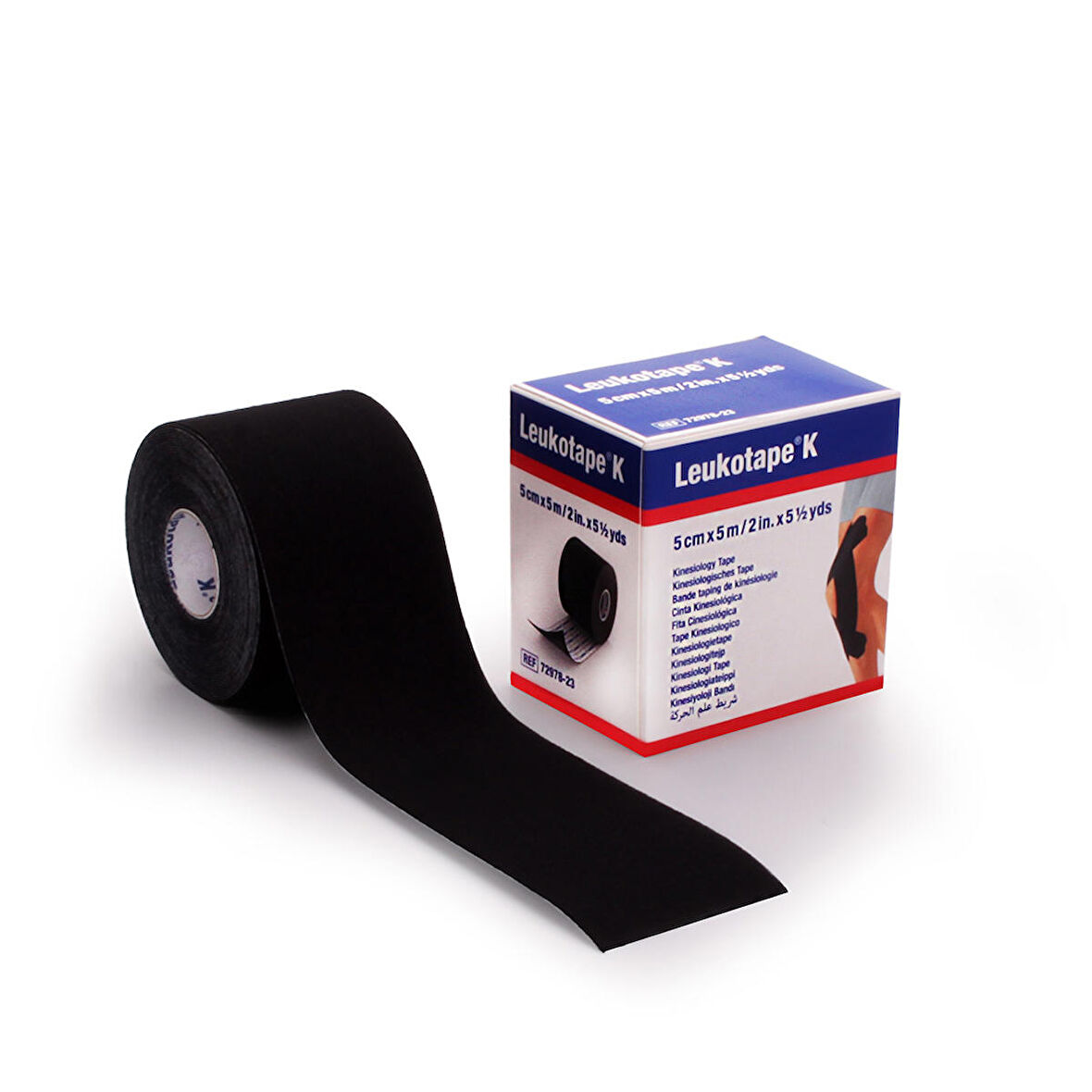 Leukotape K 5cm x 5m Bsn Kinesiotape Siyah