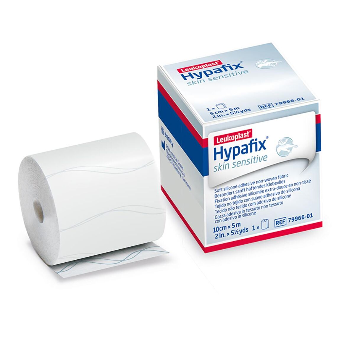 Hypafıx Skin Sensitive Sarıgı Tutucu Şerit 5Cm X 10M