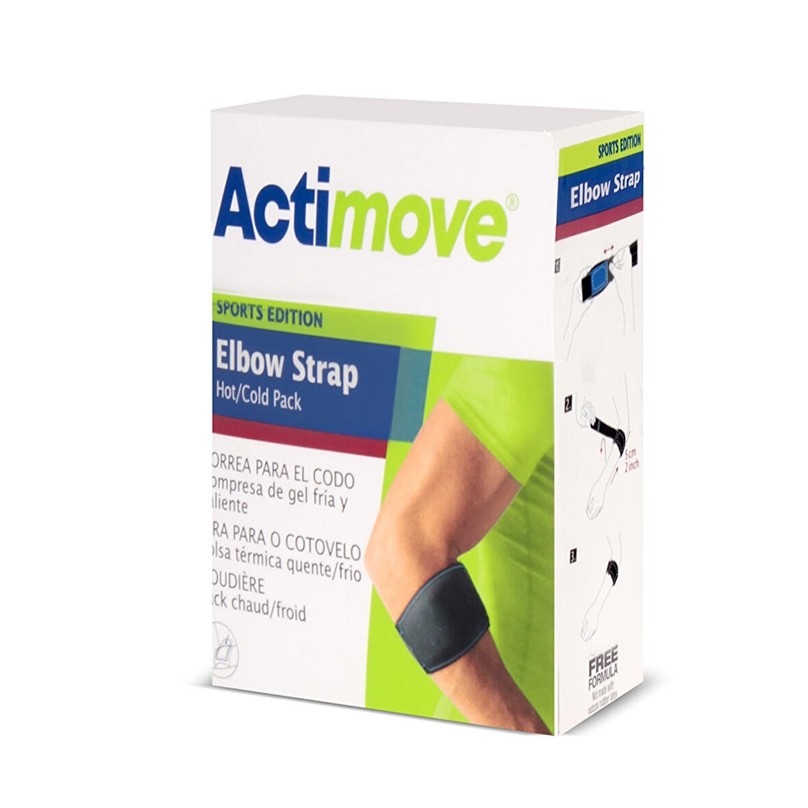 Actimove Dirsek Bandı Sıcak/Soğuk Ped ile Birlikte Std.